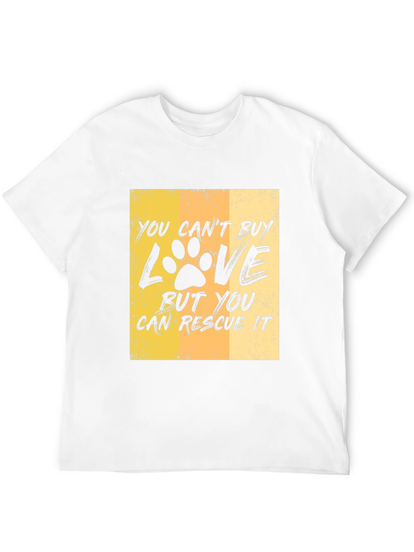 Rescue Dog Lover T-Shirt: You Cant Buy Love