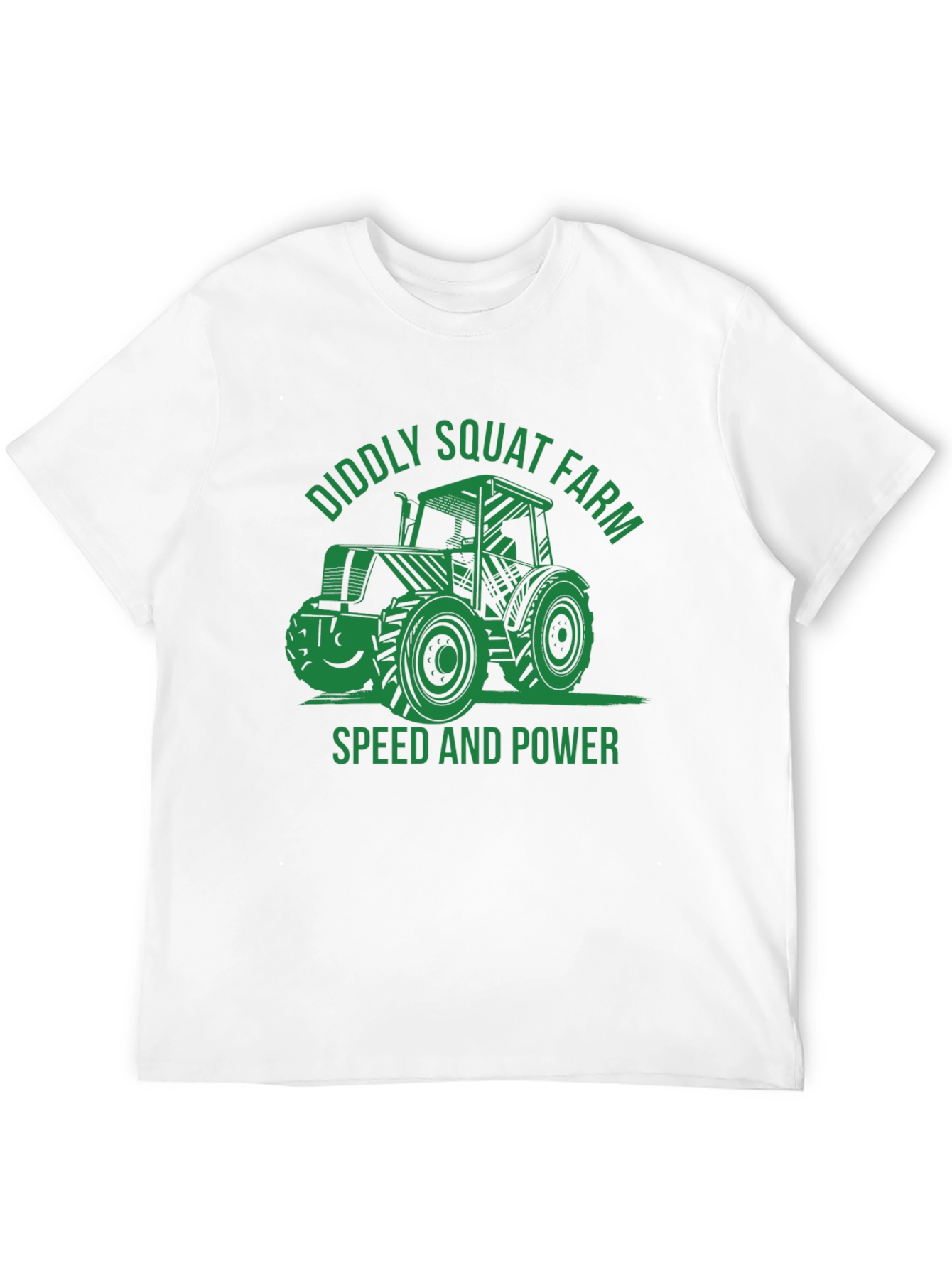 Diddly Squat Farm Black T-Shirt - Speed and Power