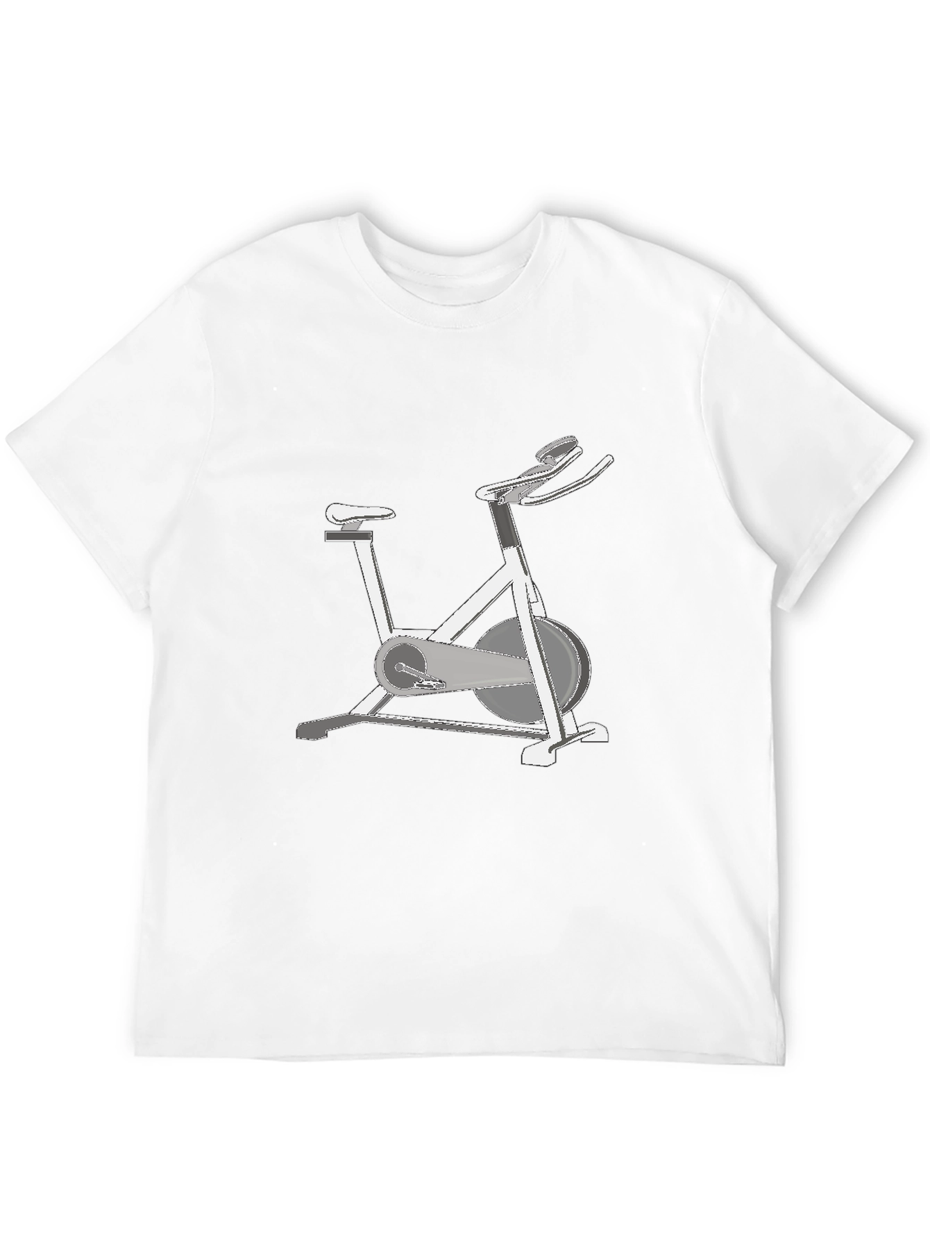 Stationary Bike Graphic Tee