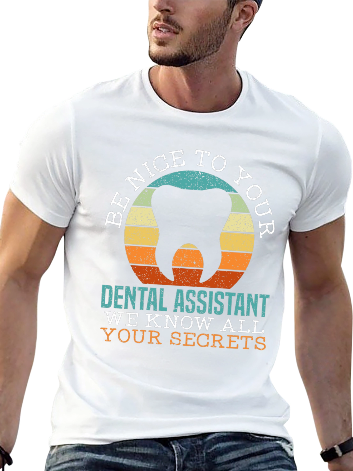 Dental Assistant Secret T-Shirt