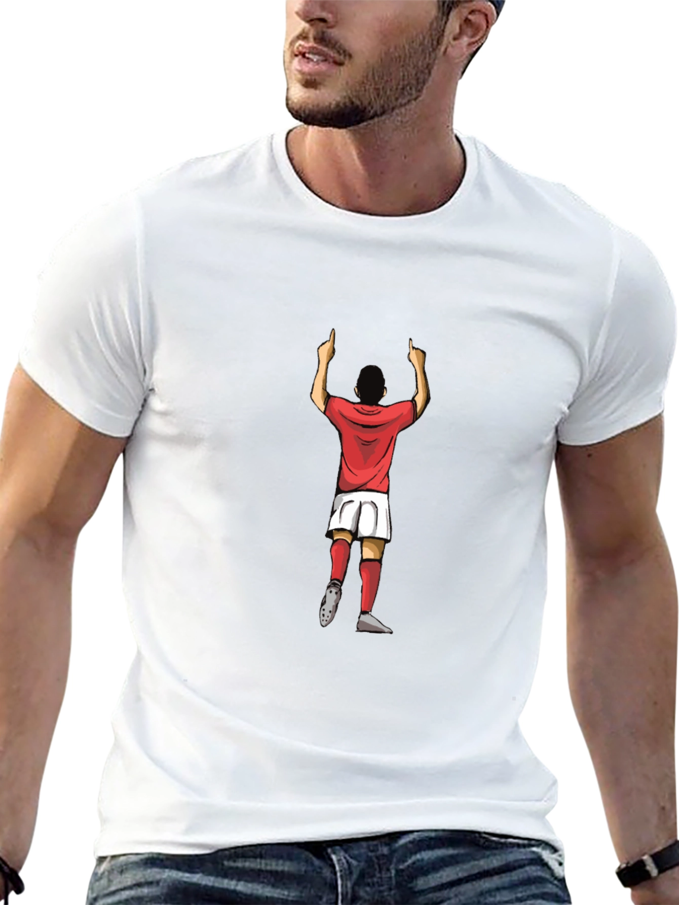 Red Jersey Celebration T-Shirt