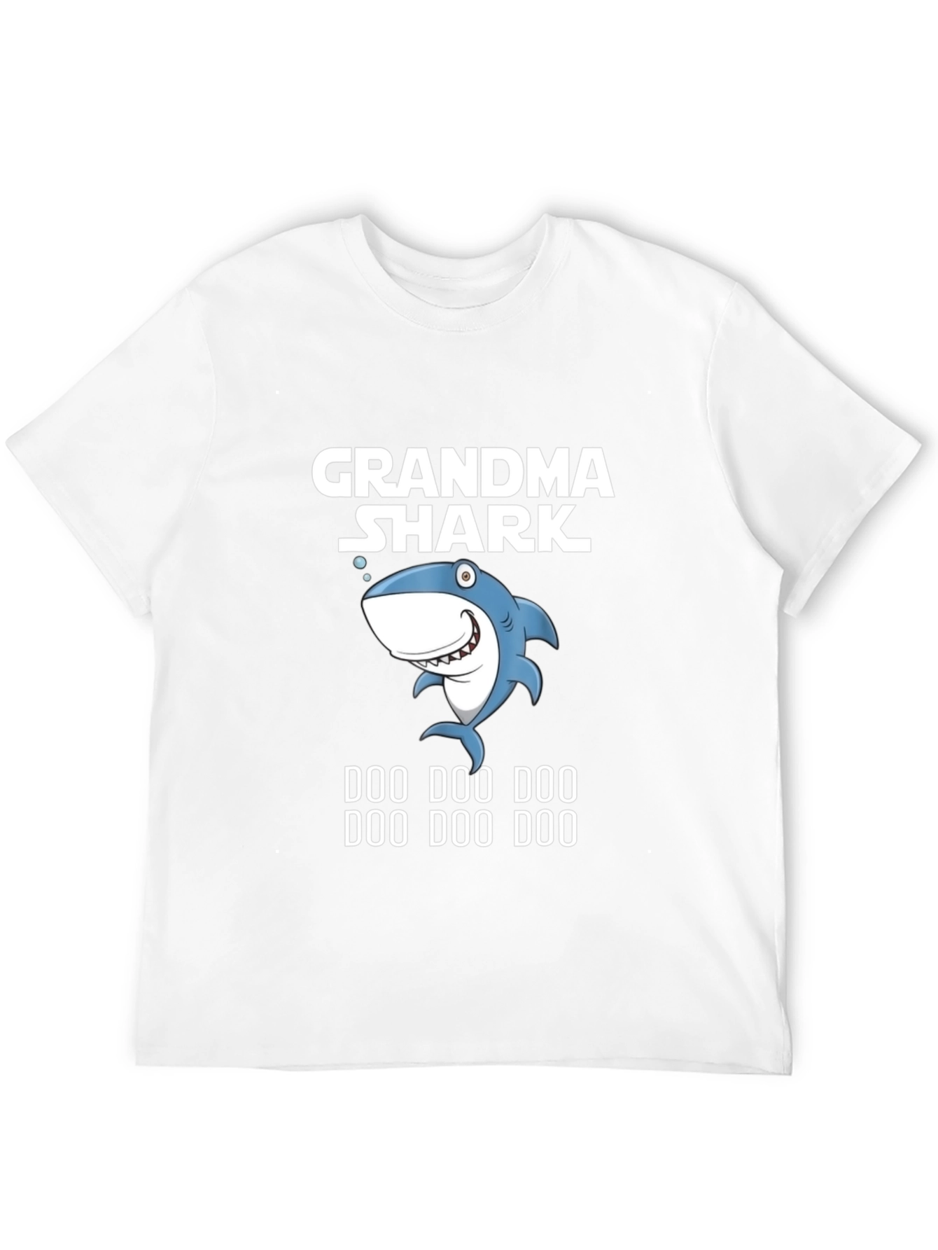 Grandma Shark Doo Doo Doo T-Shirt