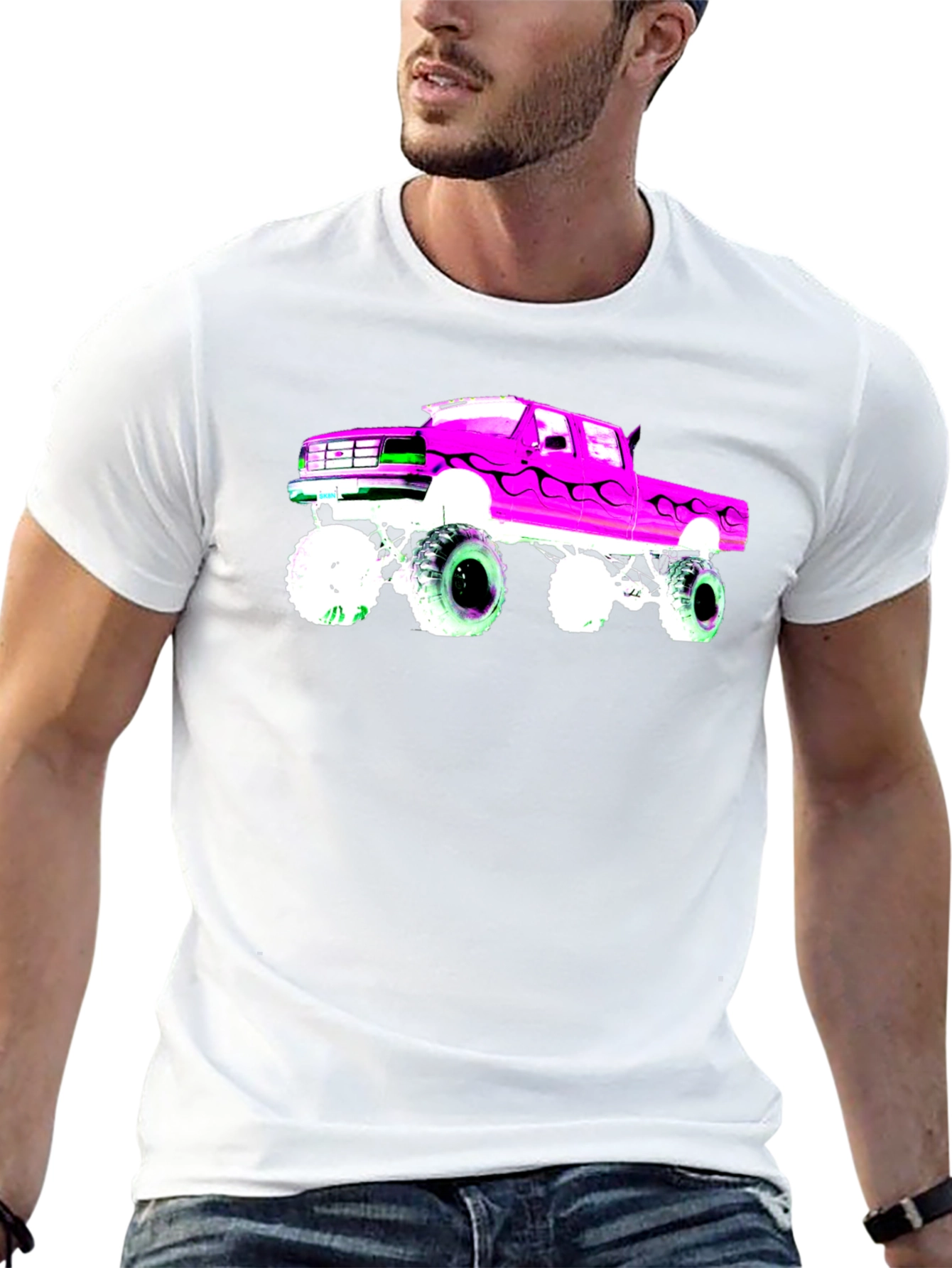 Monster Truck Graphic Tee
