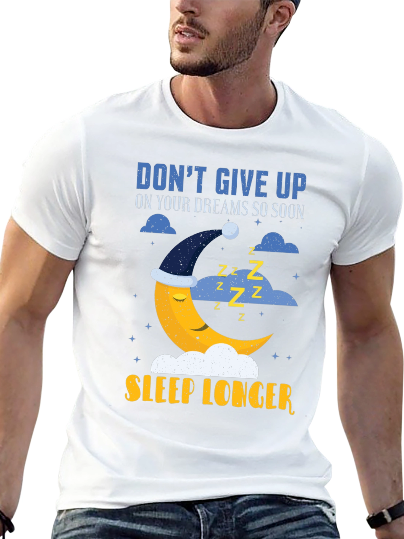 Sleep Longer Graphic Tee - Dreamers Edition