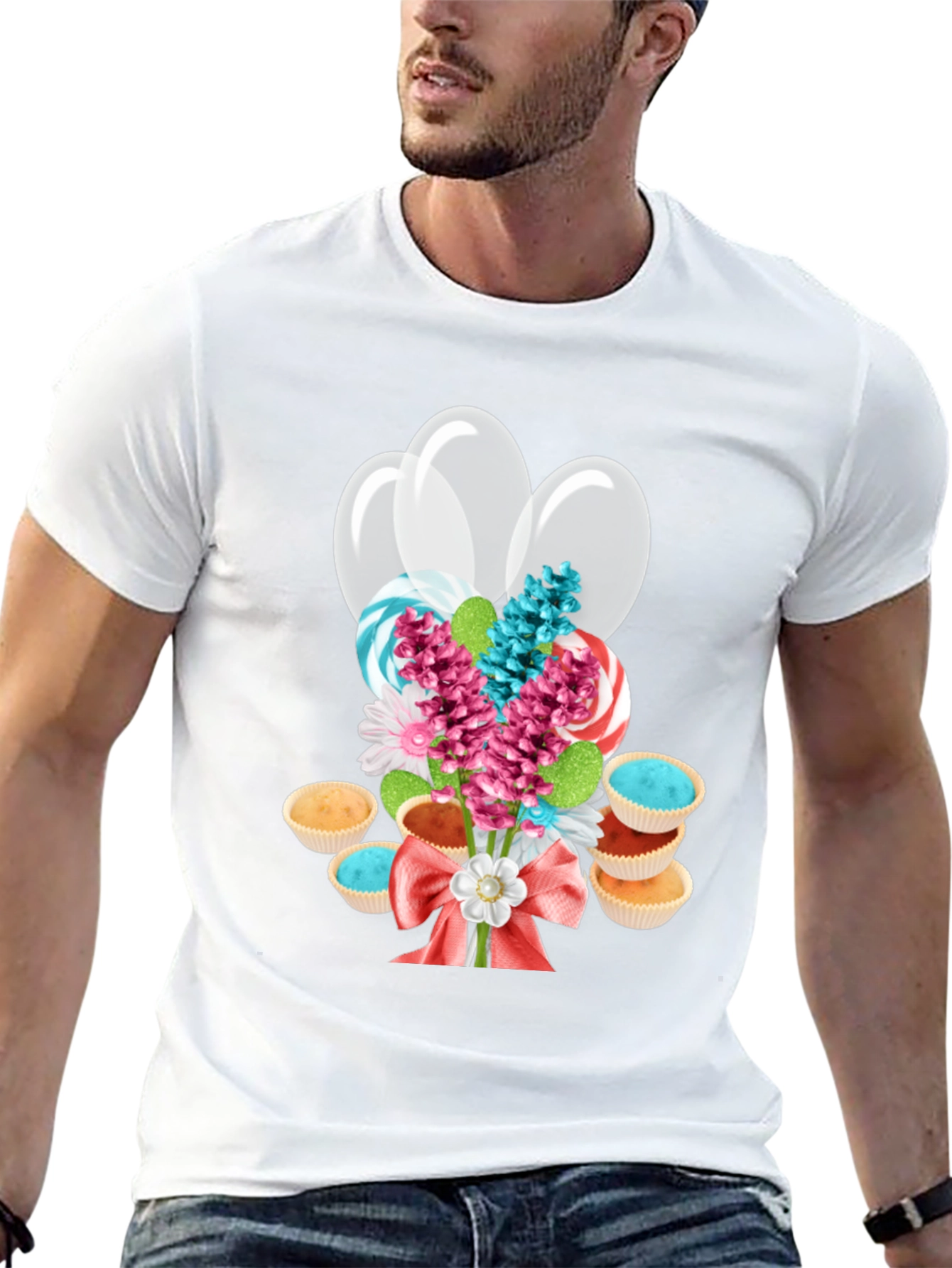 Sweet Treat Bouquet Graphic Tee