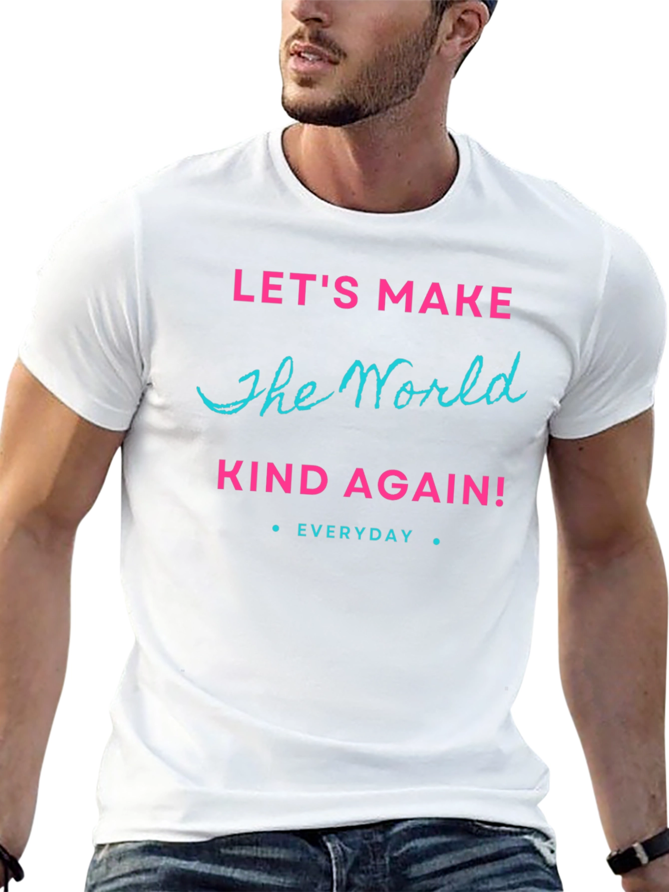 Kind Again Graphic Tee - Everyday Message