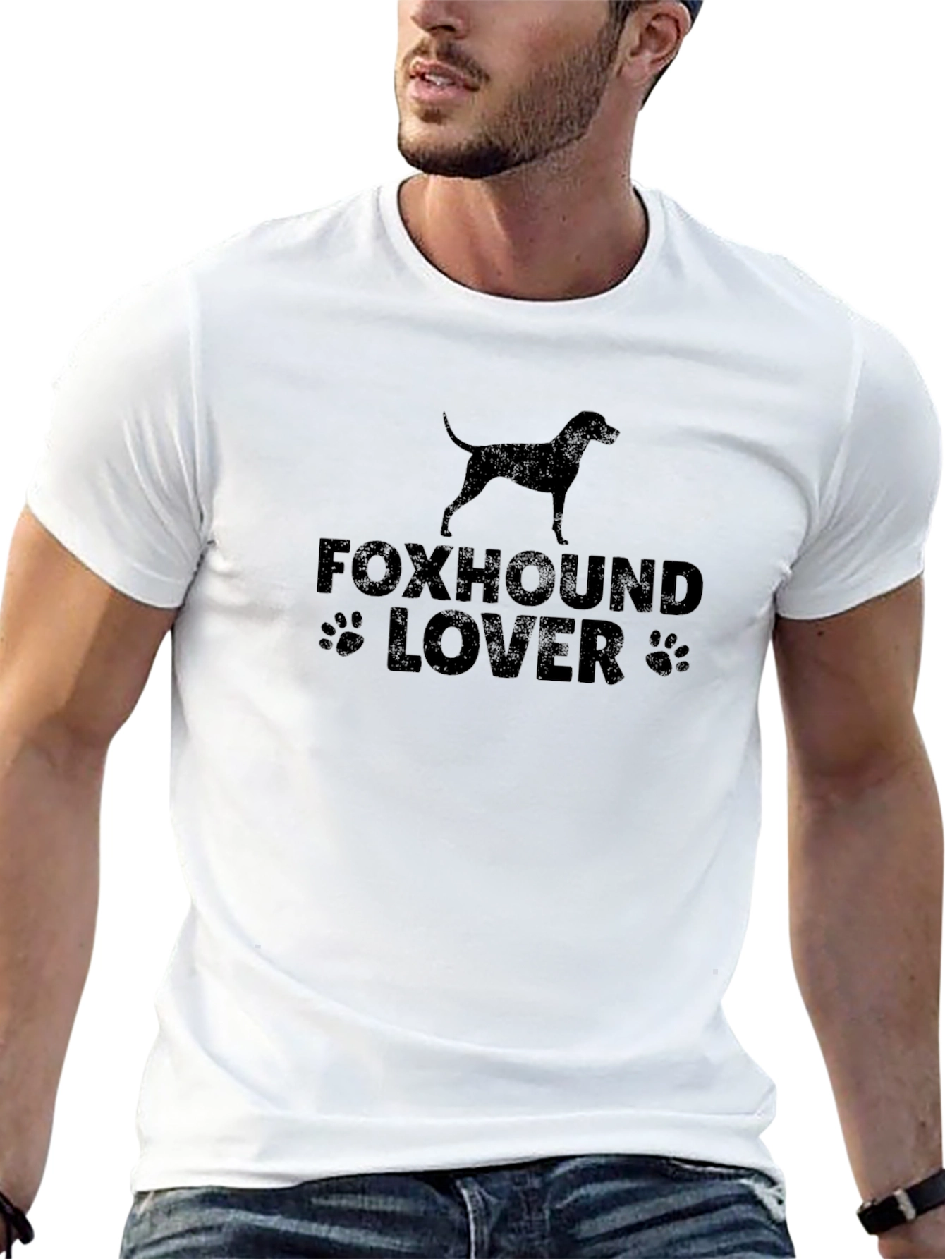 Foxhound Lover T-Shirt - Dog Breed Tee