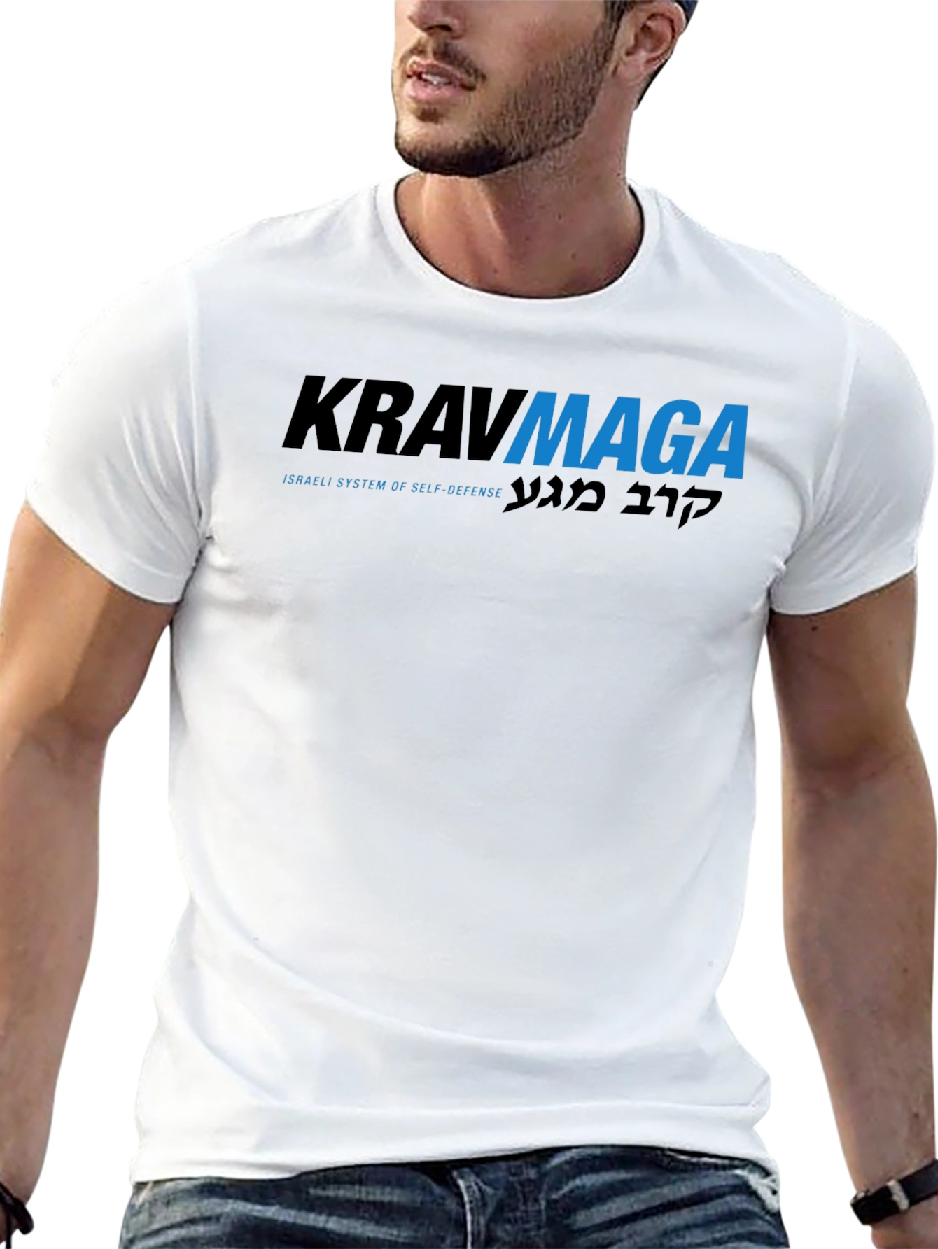 Krav Maga T-Shirt - Israeli Self-Defense