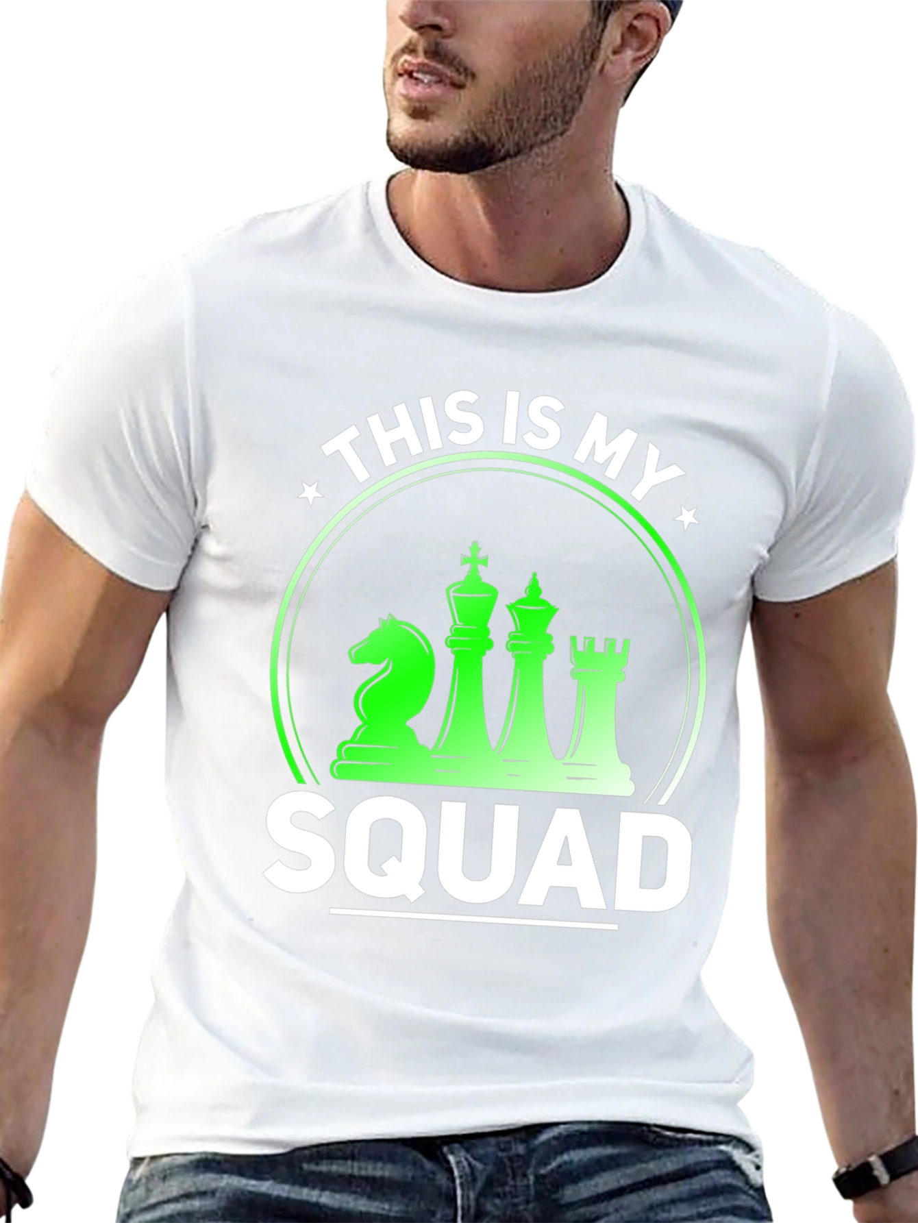 Chess Squad T-Shirt - This Is My Squad Tee