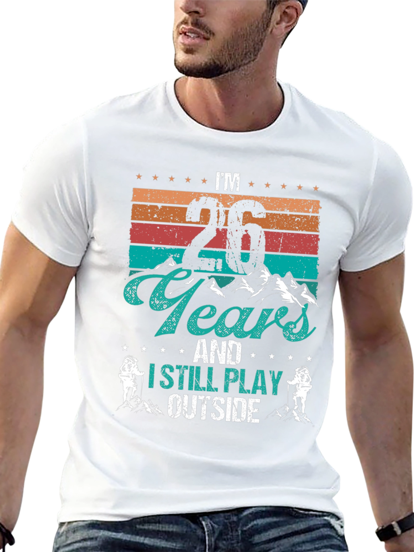 Im 26 Years Old T-Shirt - Outdoor Adventure