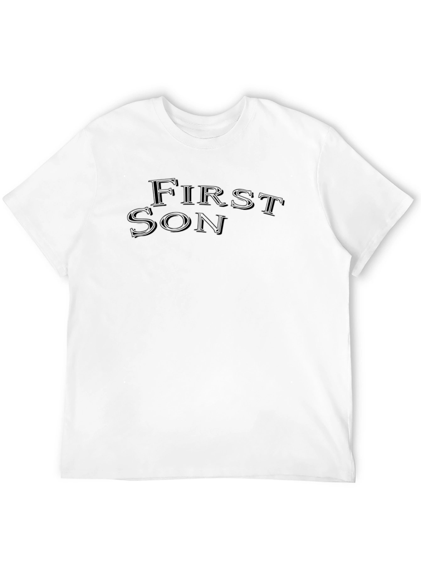 First Son Graphic Tee - Premium Soft Cotton