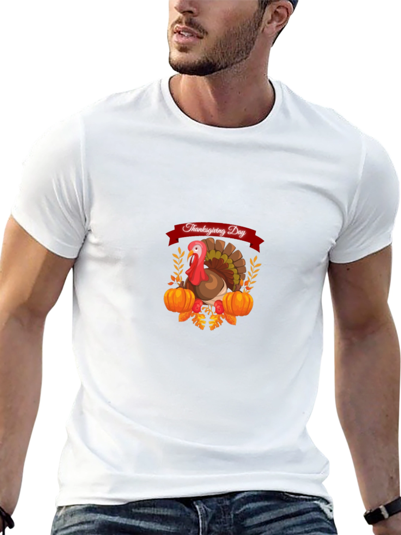 Thanksgiving Day Turkey T-Shirt