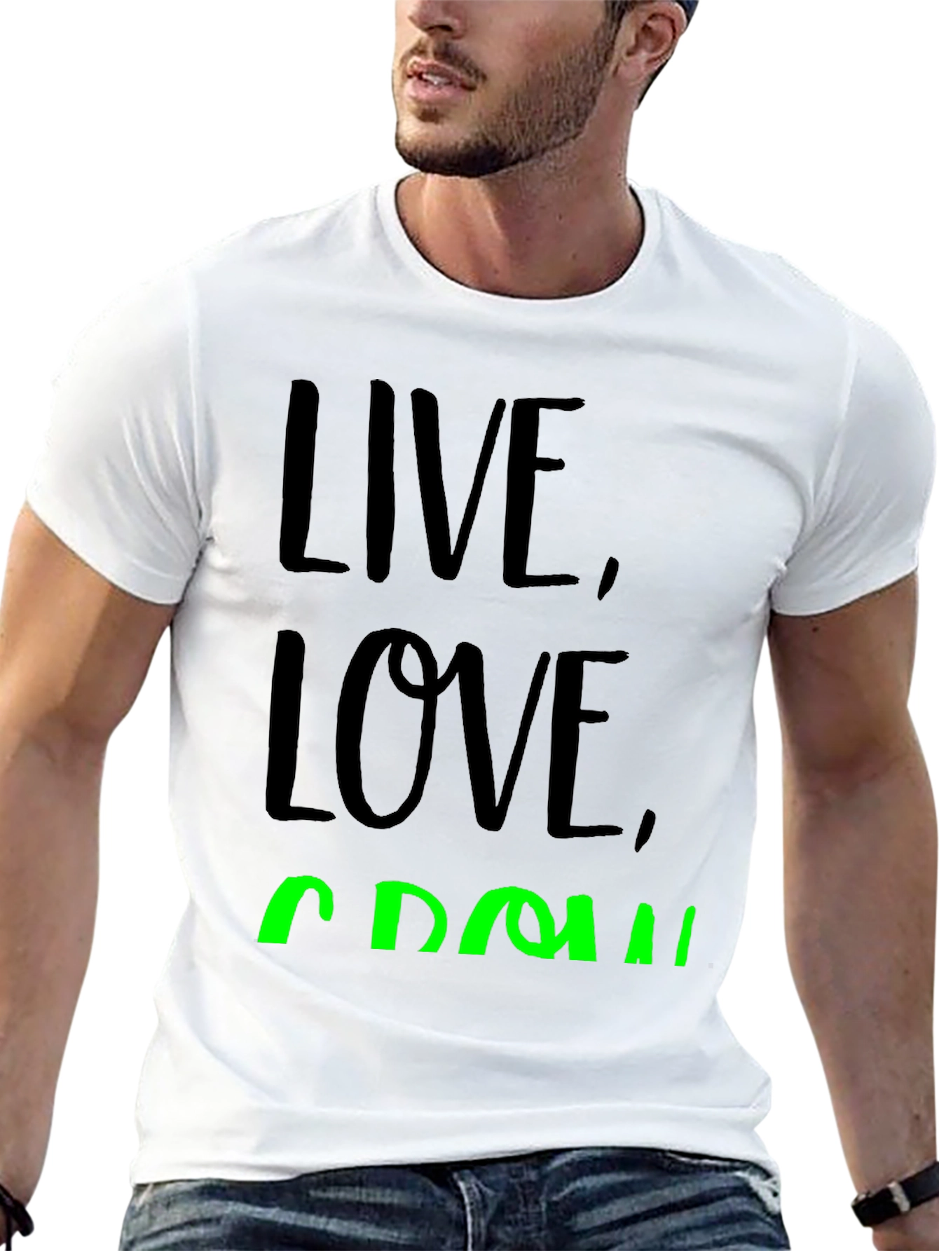 Live Love Donate T-Shirt