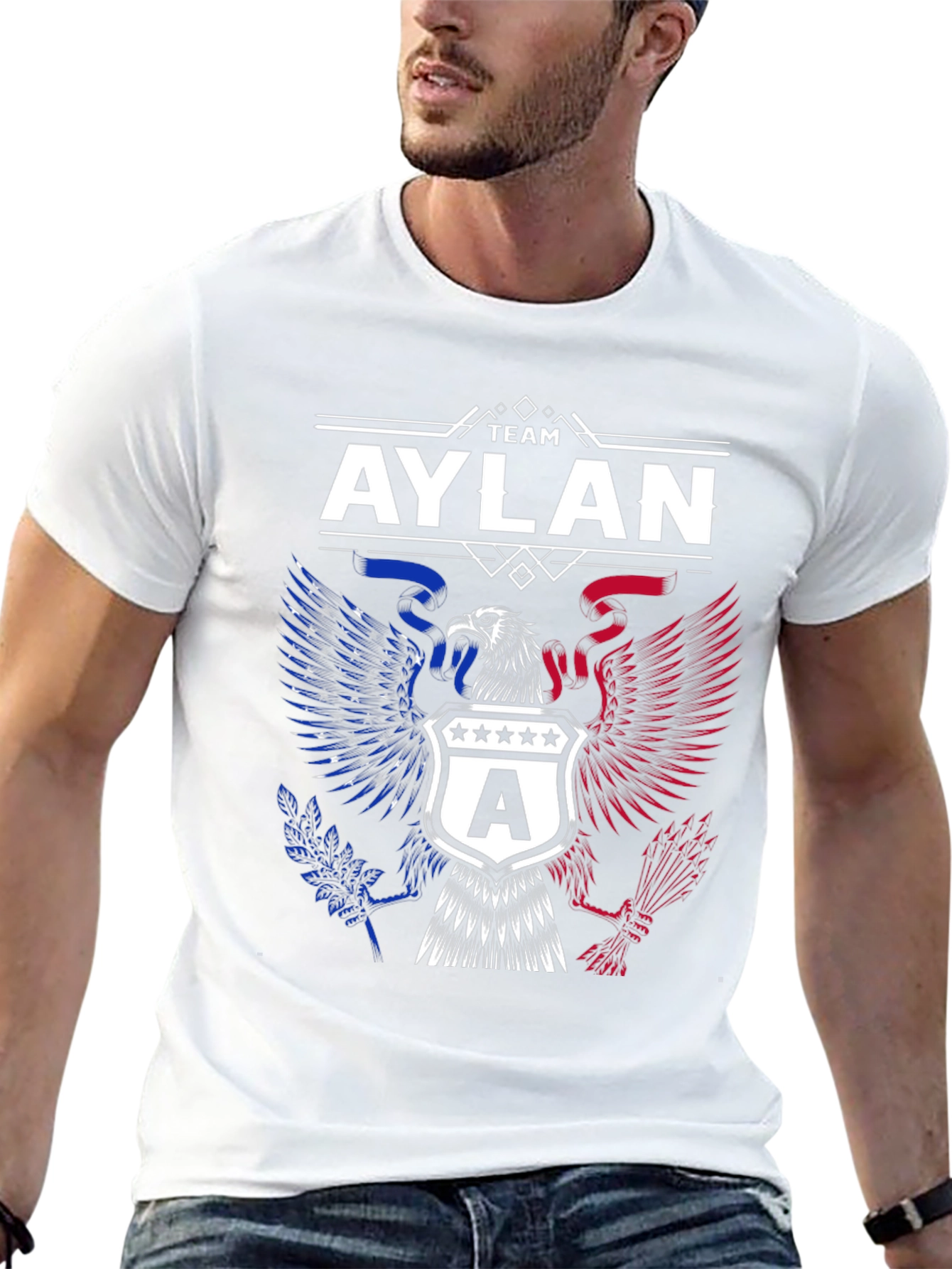 Team Aylan Patriotic Eagle T-Shirt