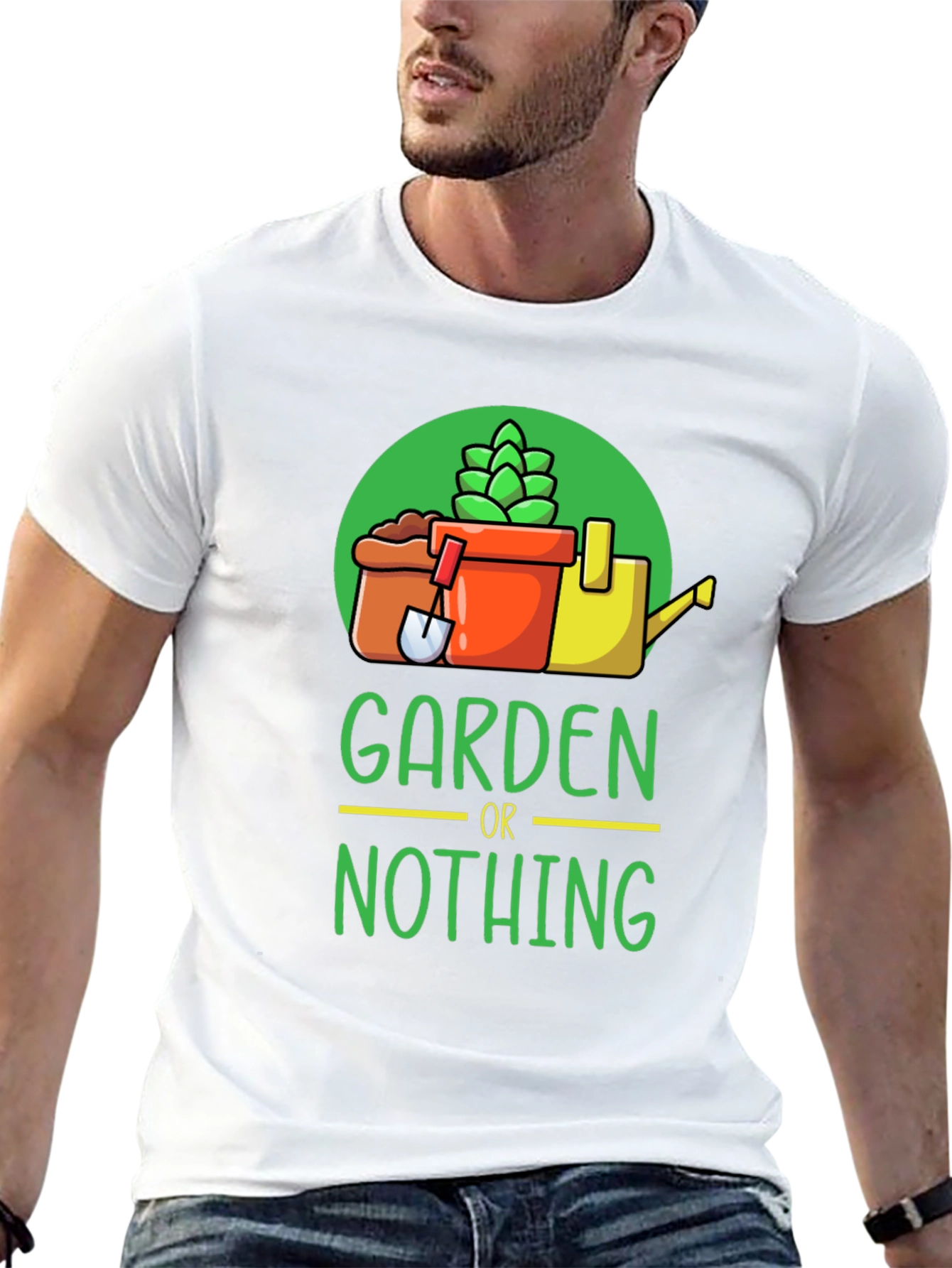 Garden or Nothing Graphic T-Shirt