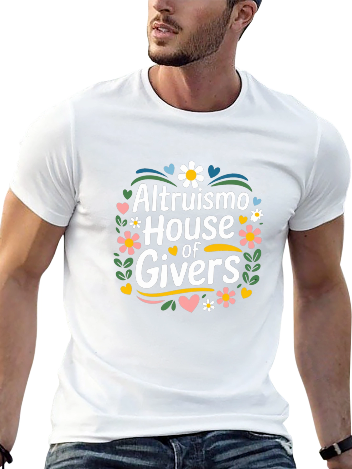 Altruismo House of Givers Graphic Tee