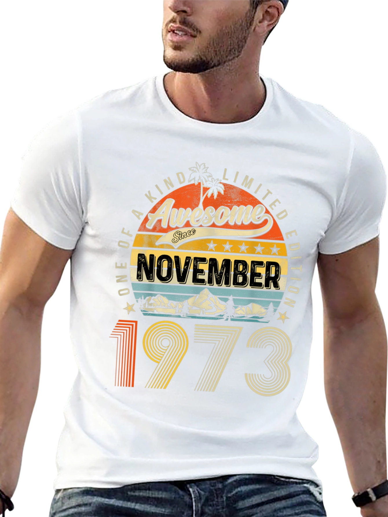 Awesome Since November 1973 T-Shirt