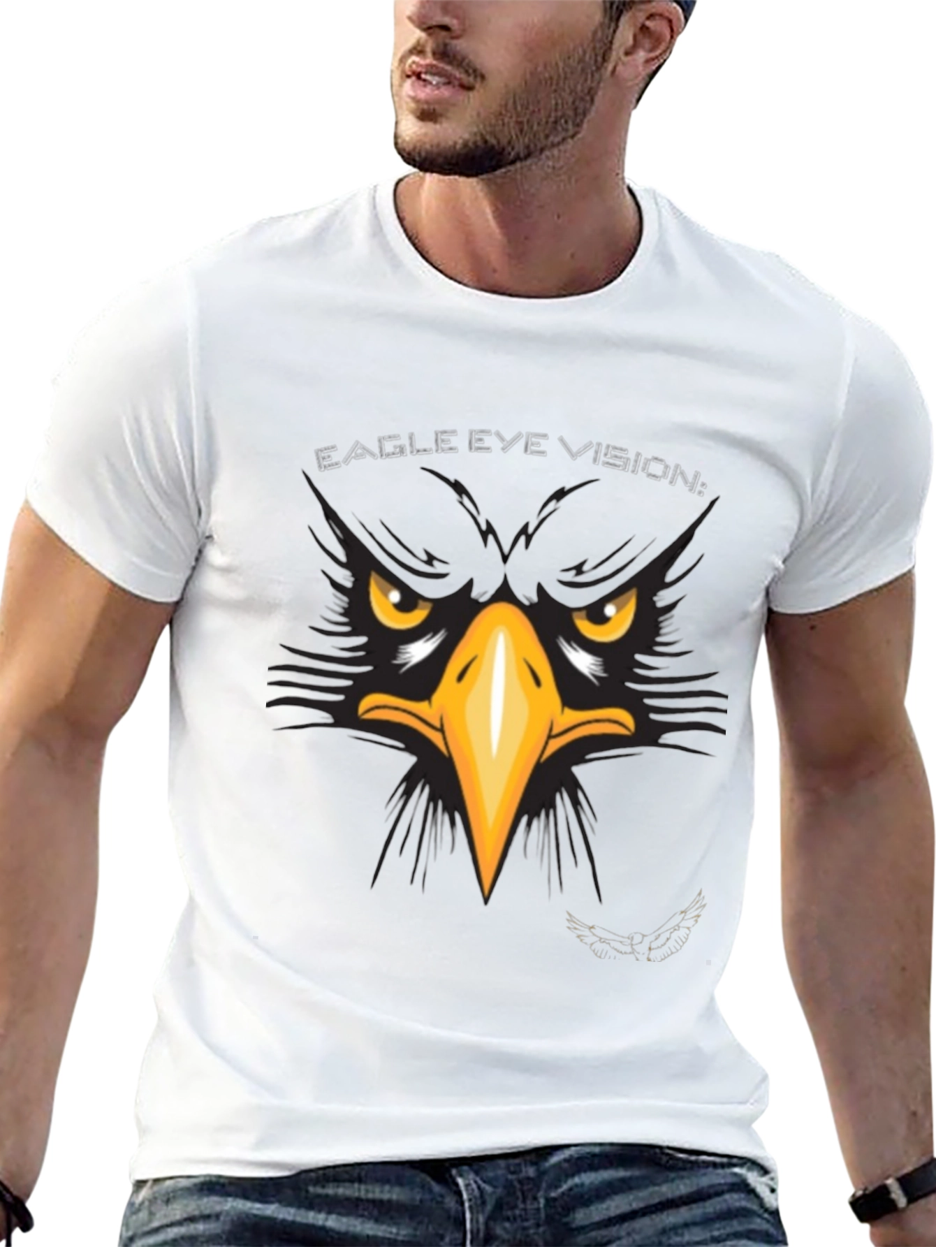 Eagle Eye Vision Graphic T-Shirt
