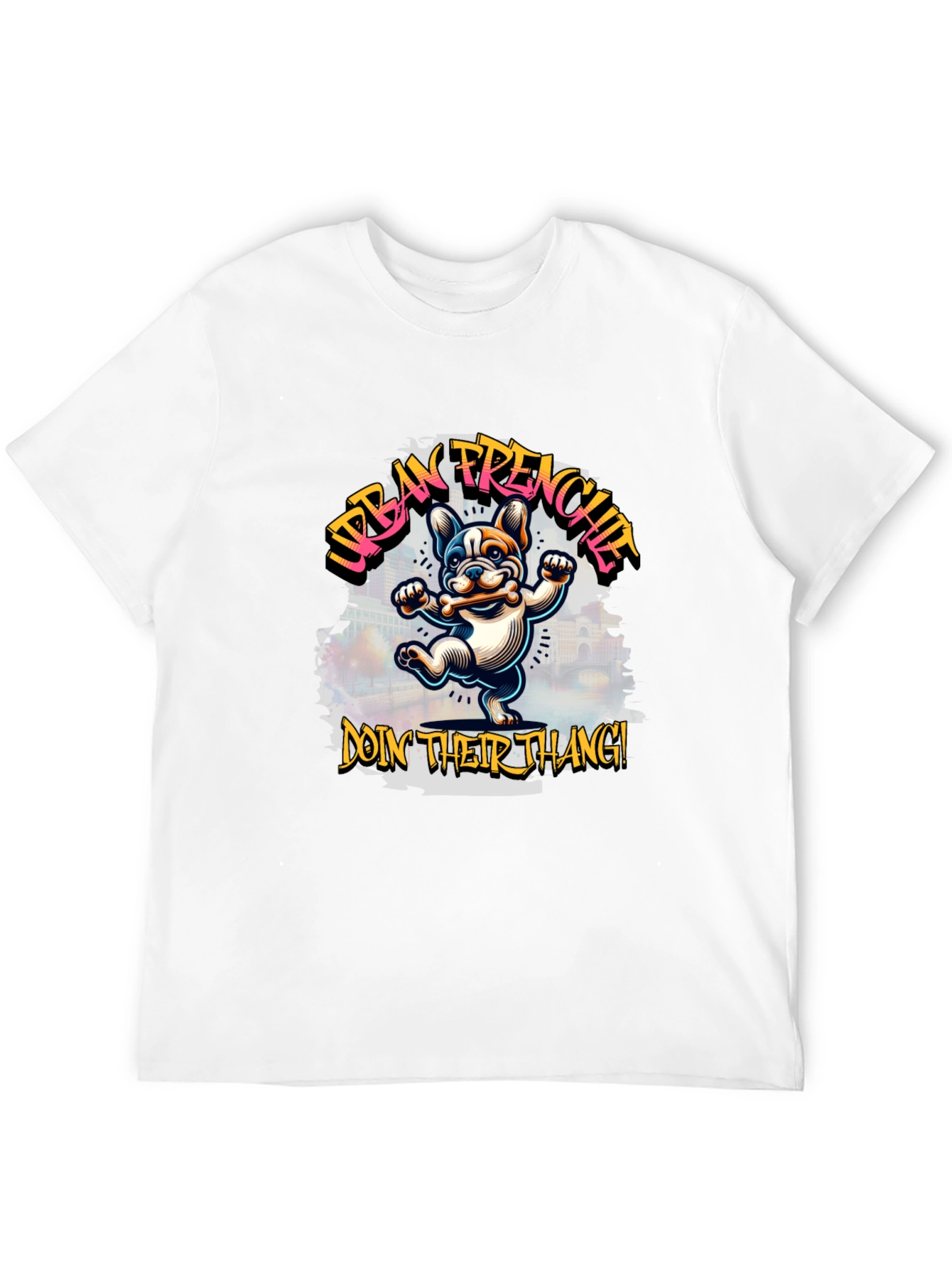 Urban Frenchie Graphic T-Shirt
