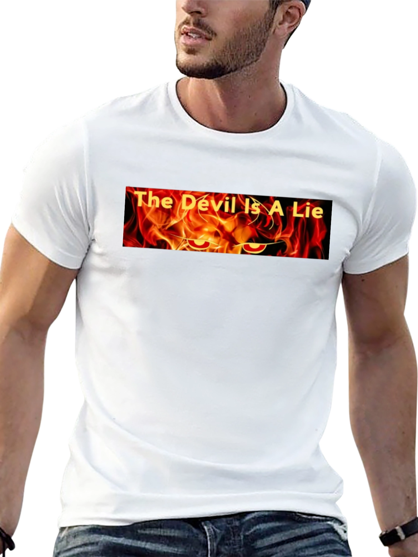 The Devil is a Lie Graphic Tee