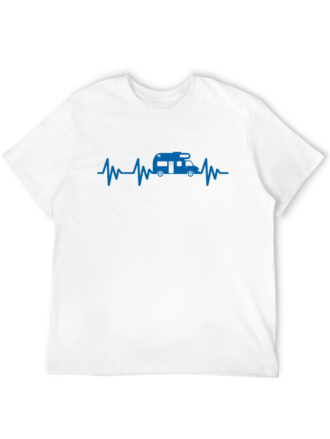 RV Heartbeat Graphic Tee - Camping Lover
