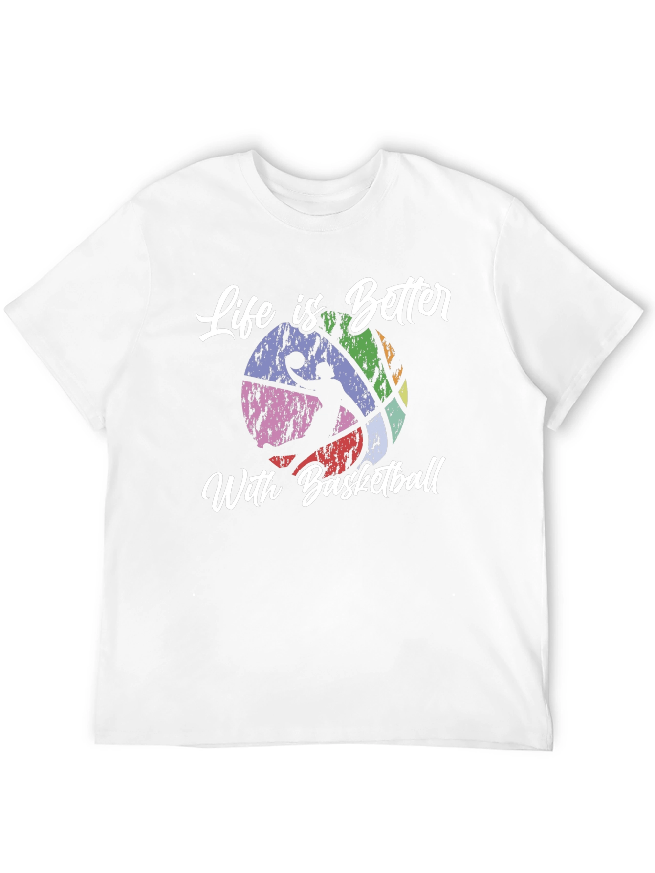 Life is Better With Basketball T-Shirt