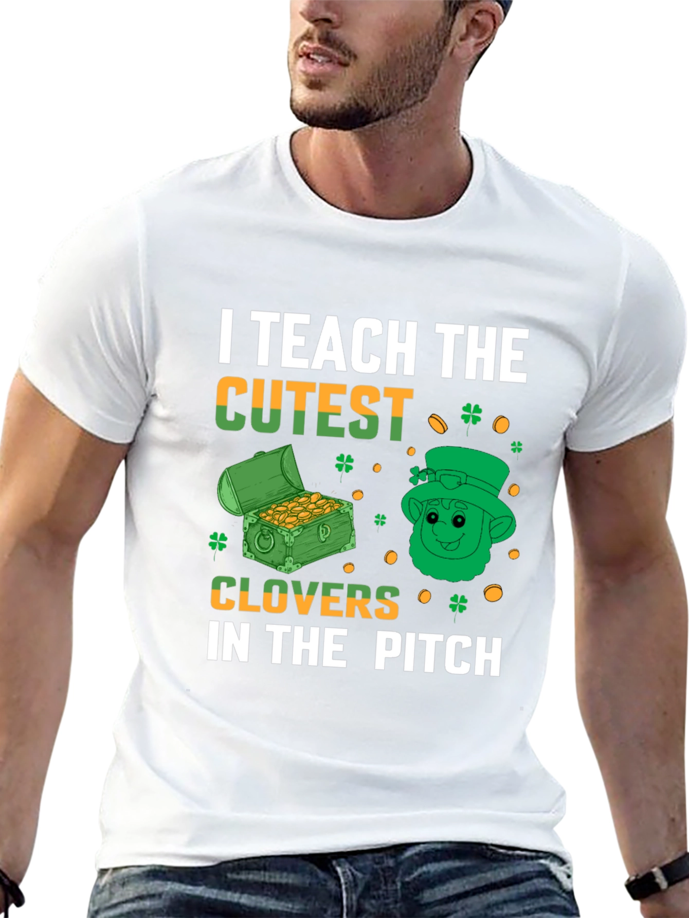St. Patricks Day Teacher T-Shirt
