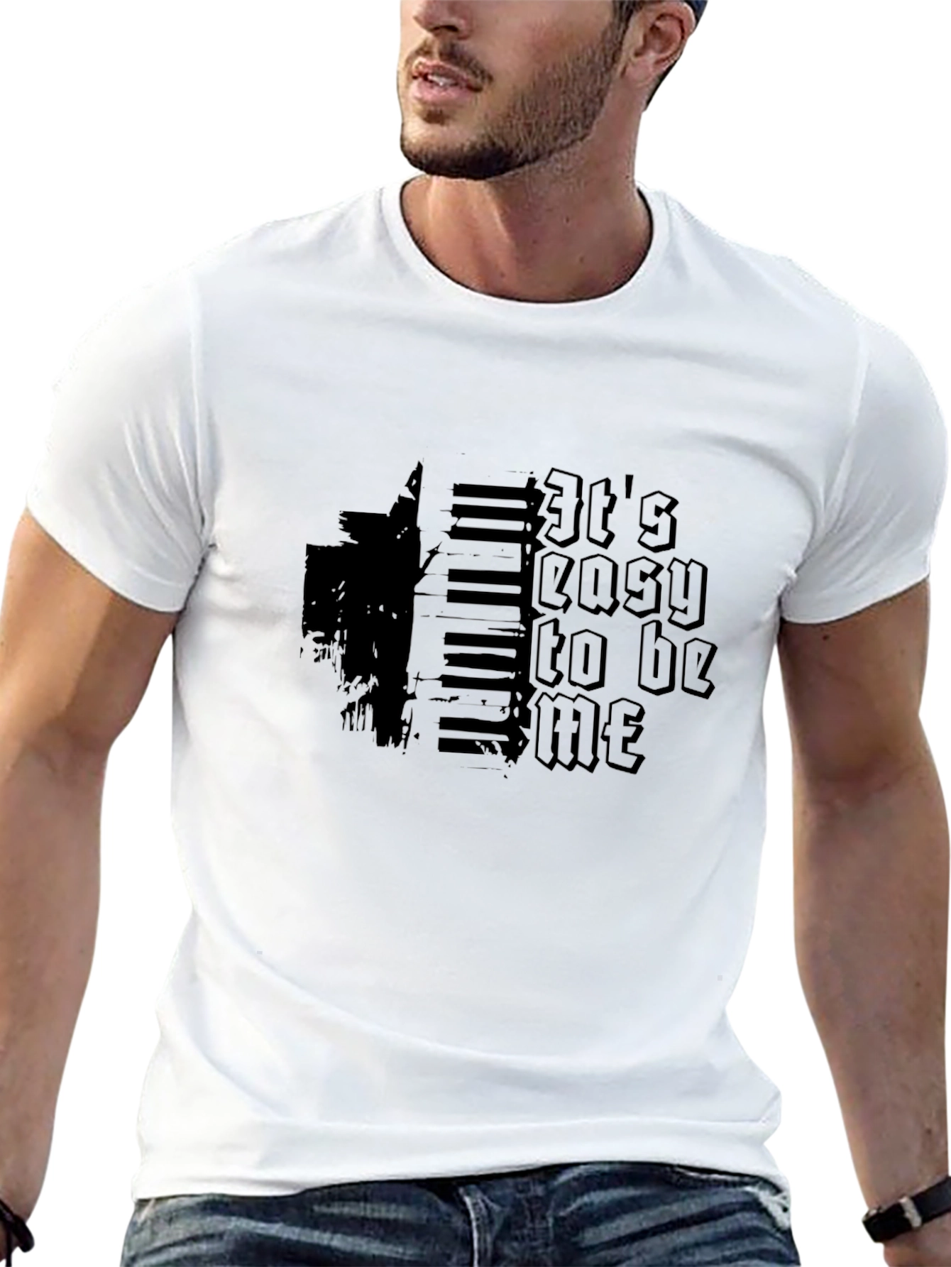Its Easy To Be Me Piano Graphic T-Shirt