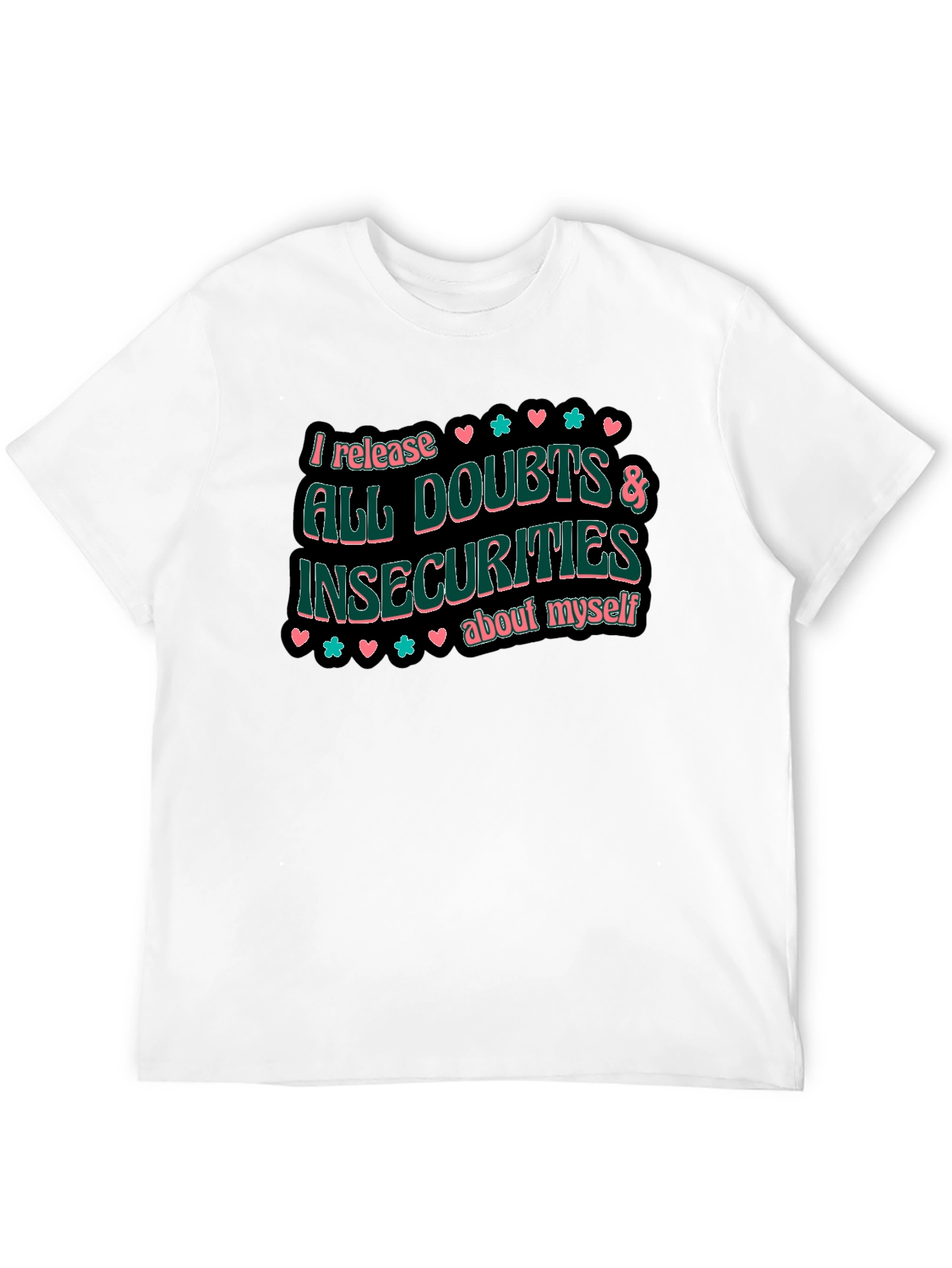 Release All Doubts Graphic Tee