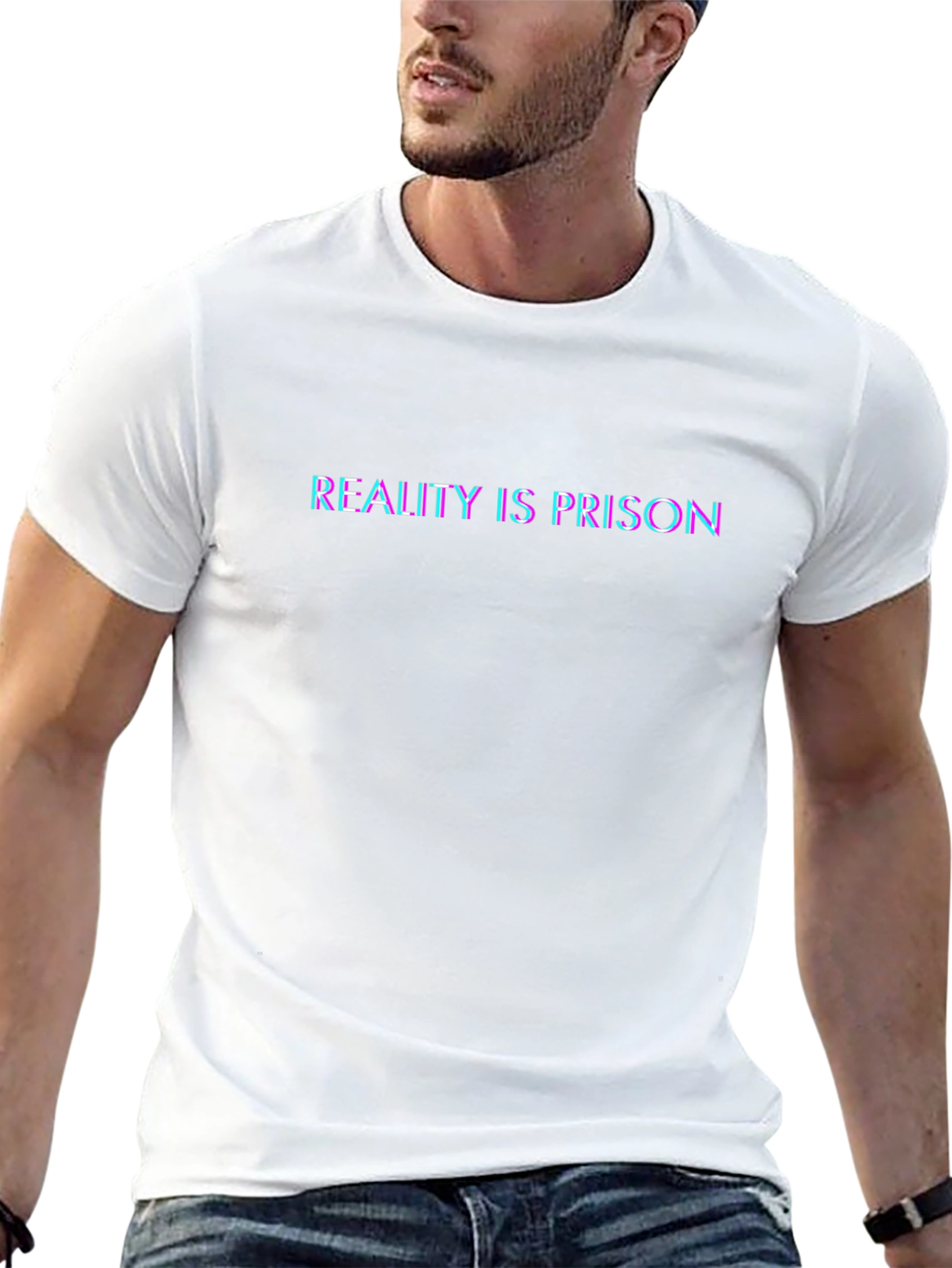 Reality Is Prison T-Shirt - Graphic Tee