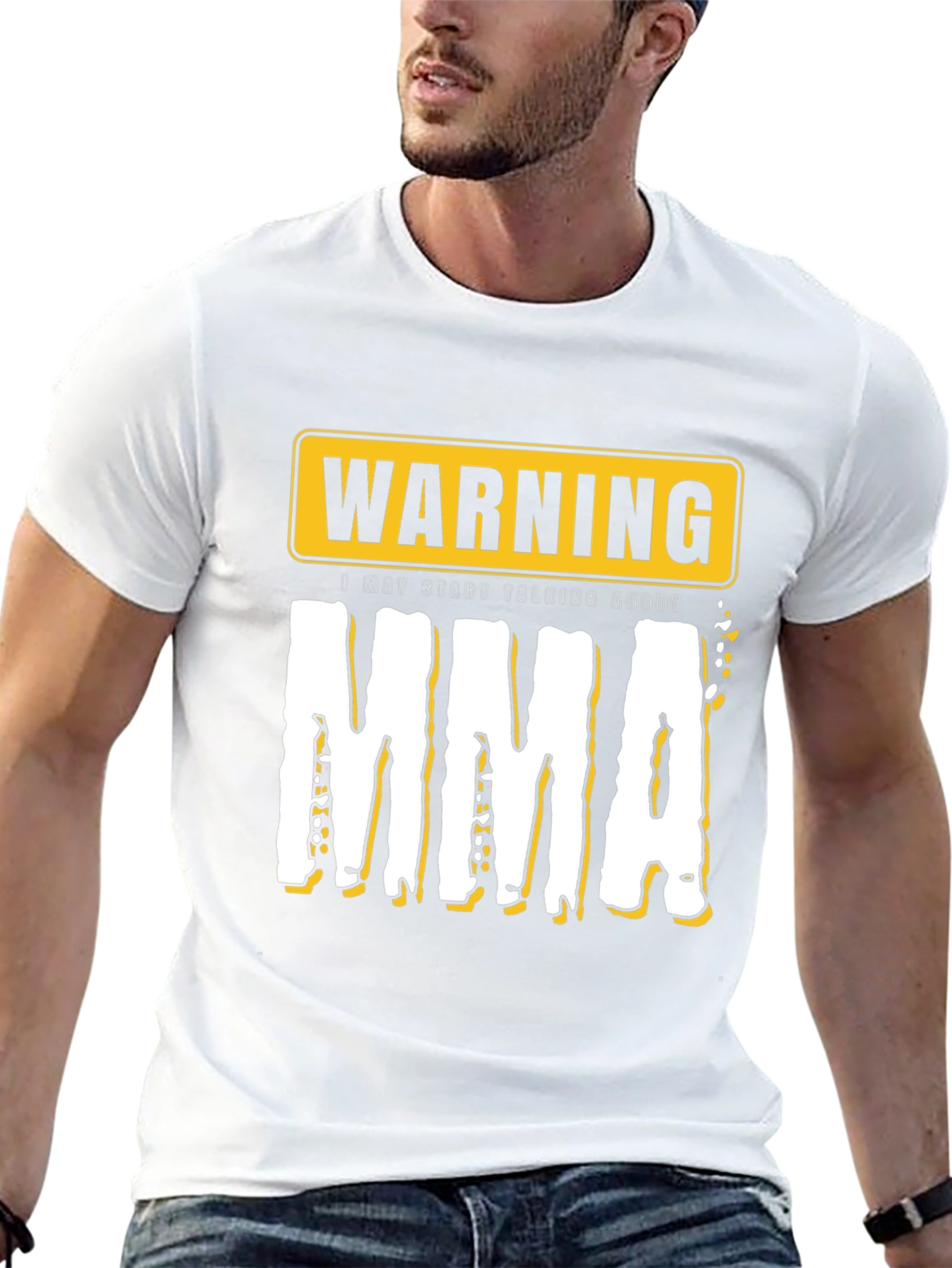 Warning MMA T-Shirt - Mixed Martial Arts Fan Tee