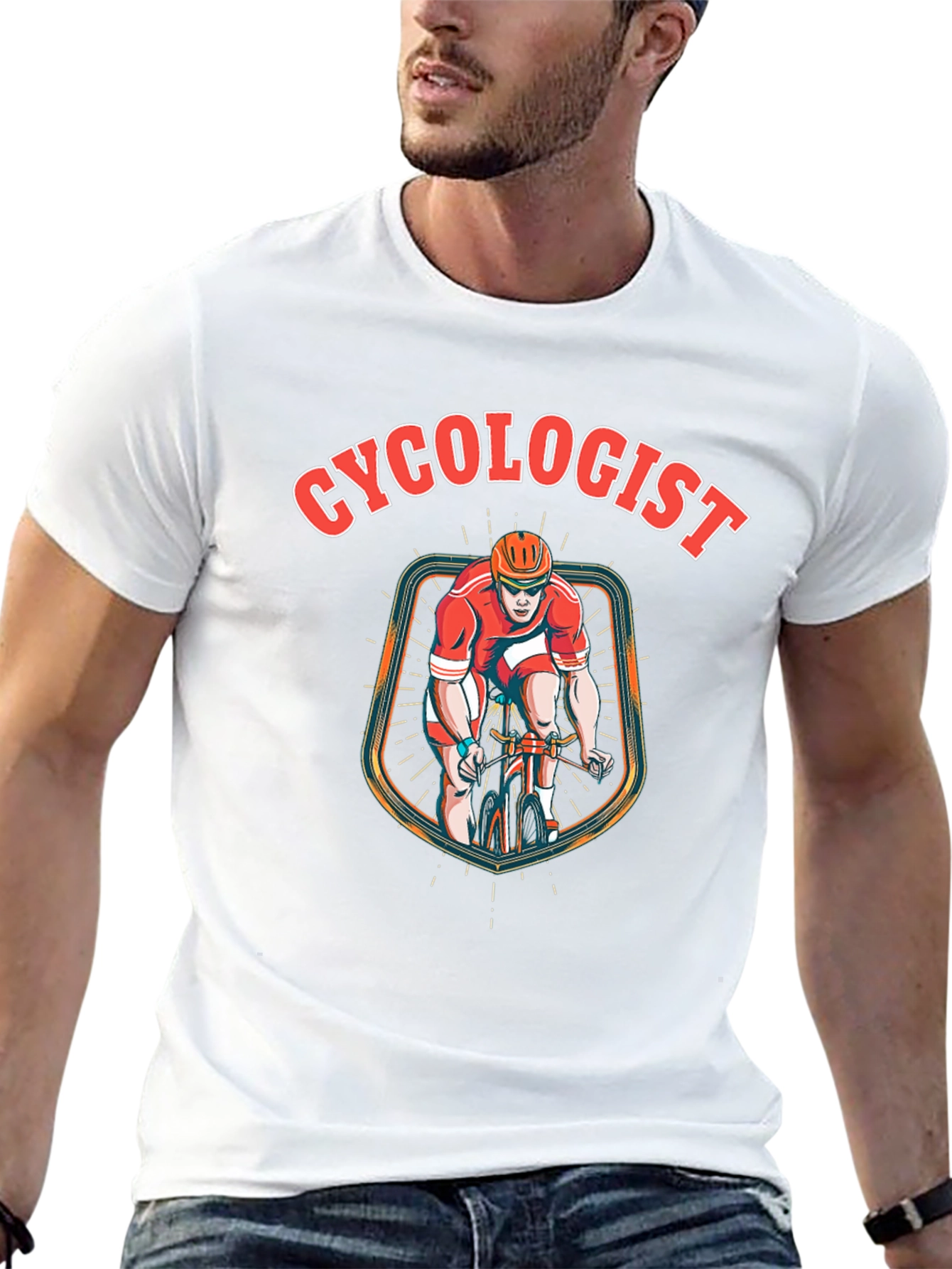 Cycologist Cycling T-Shirt - Ride in Style!