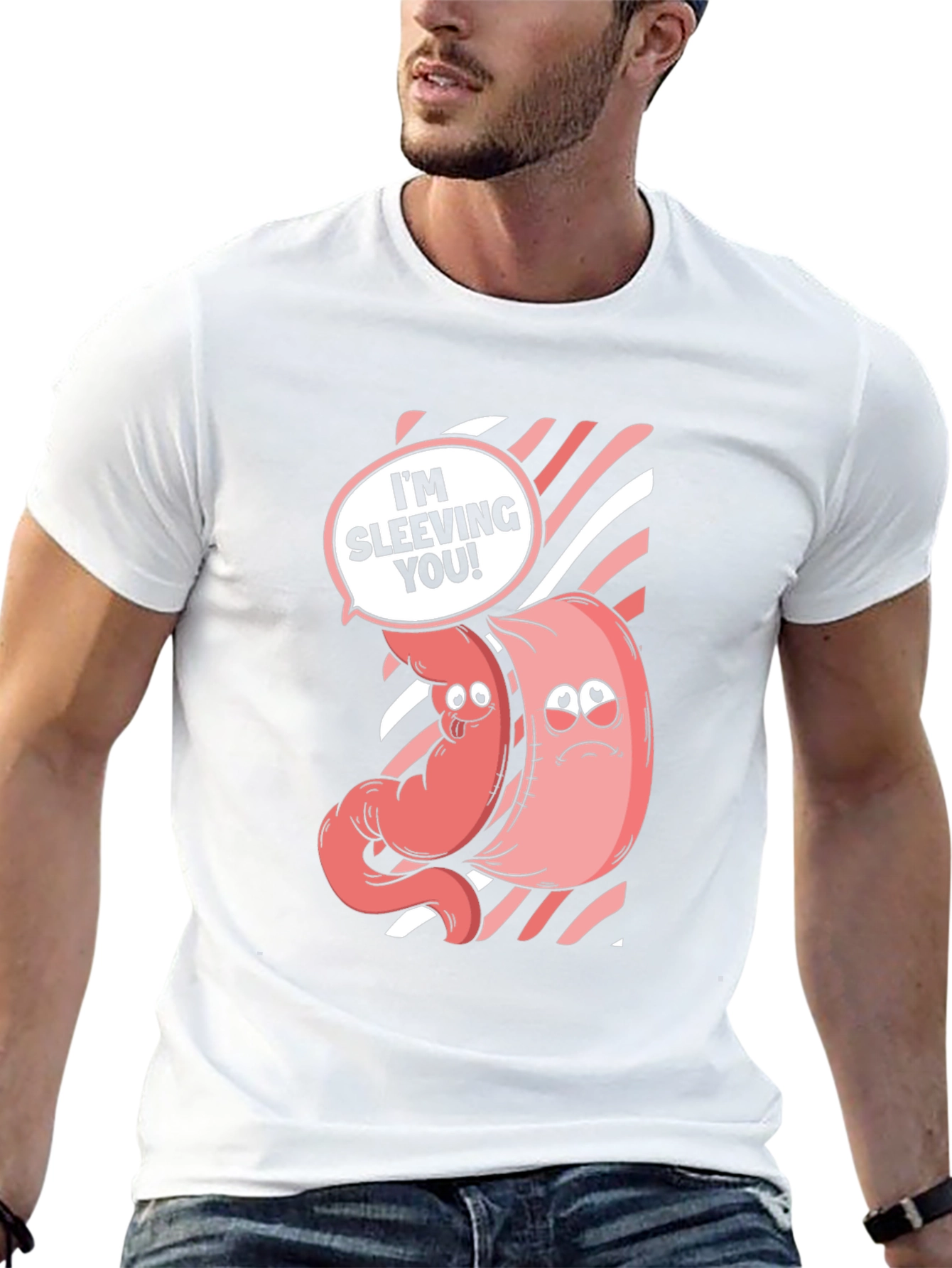 Im Sleeving You! Graphic Tee