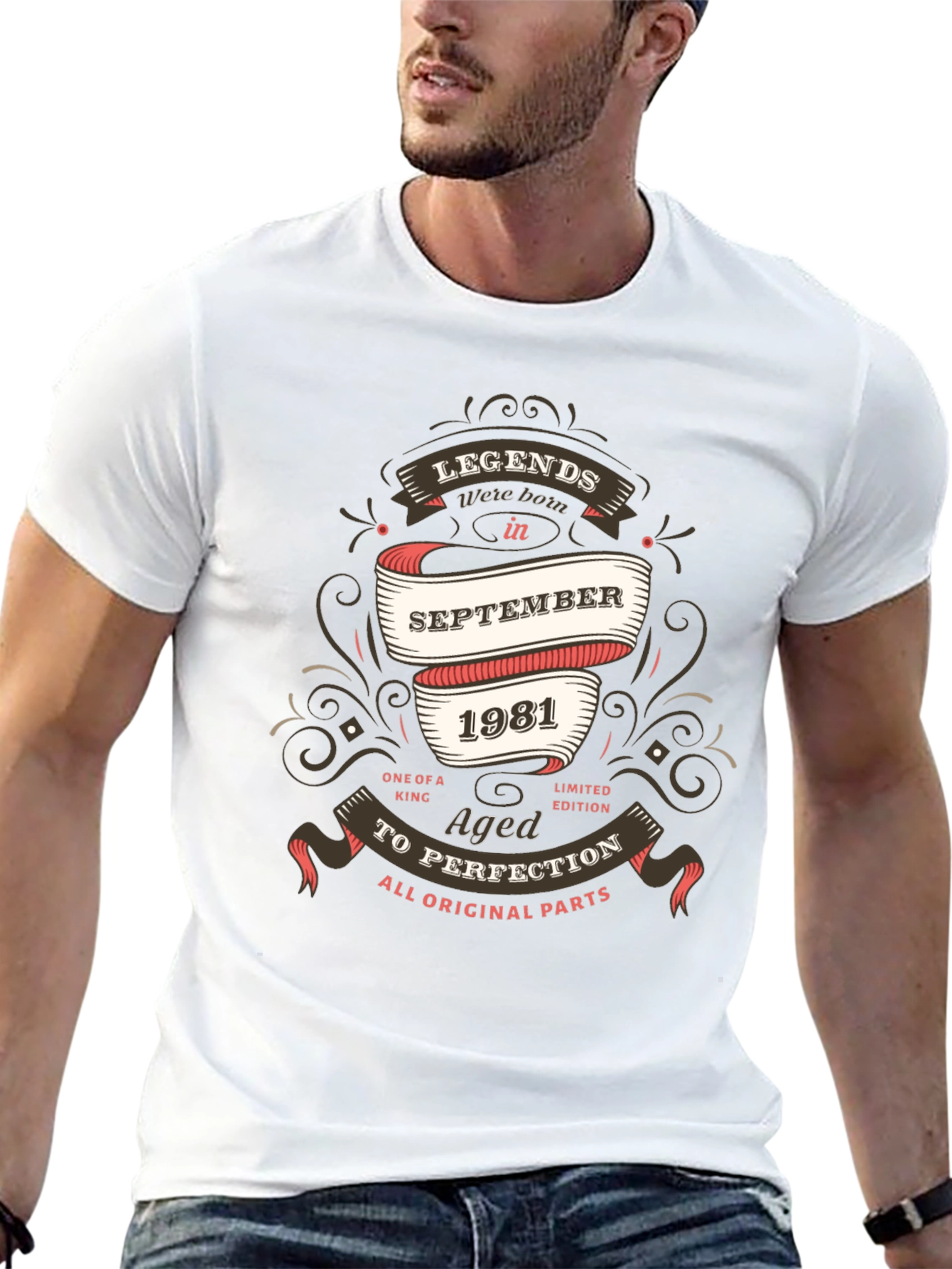 Legends Born in September 1981 T-Shirt