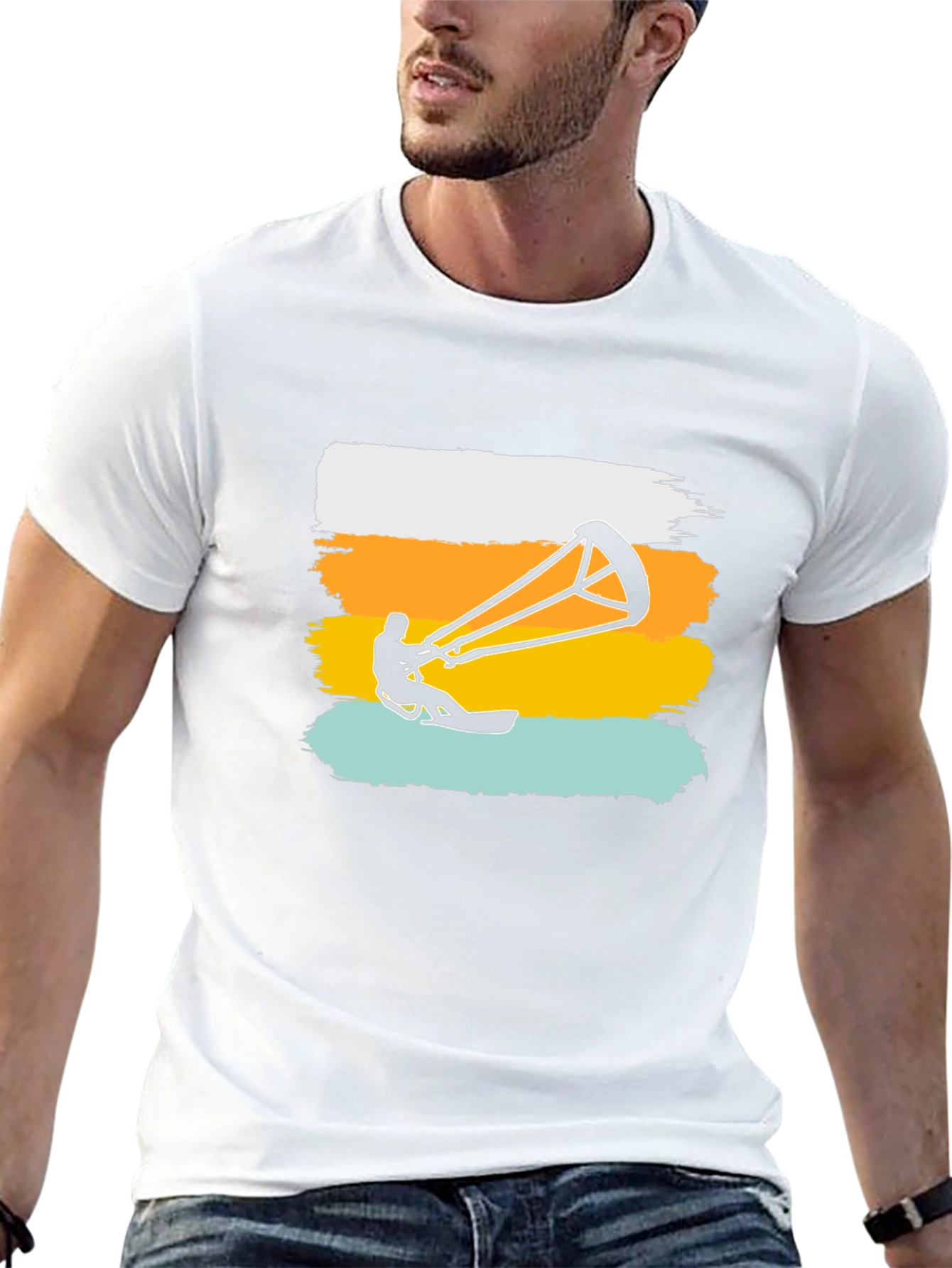 Kitesurfing Graphic T-Shirt