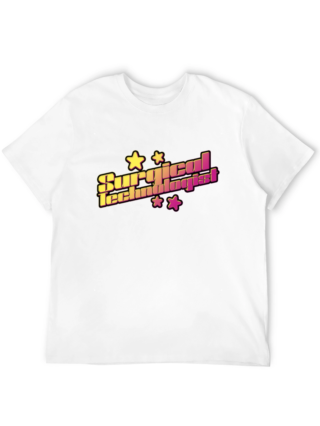 Surgical Technologist Graphic Tee - Black