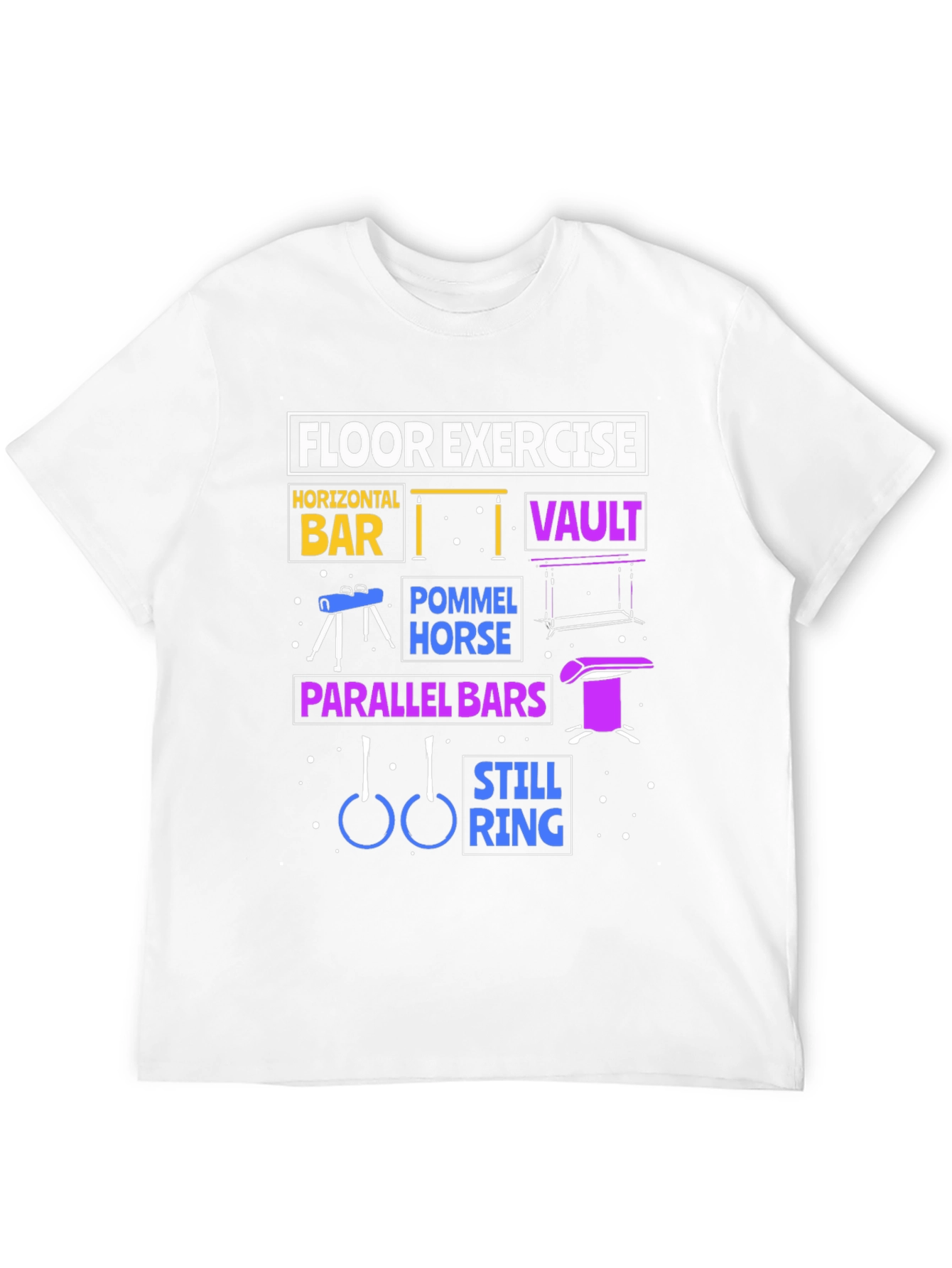 Gymnastics Floor Exercise T-Shirt