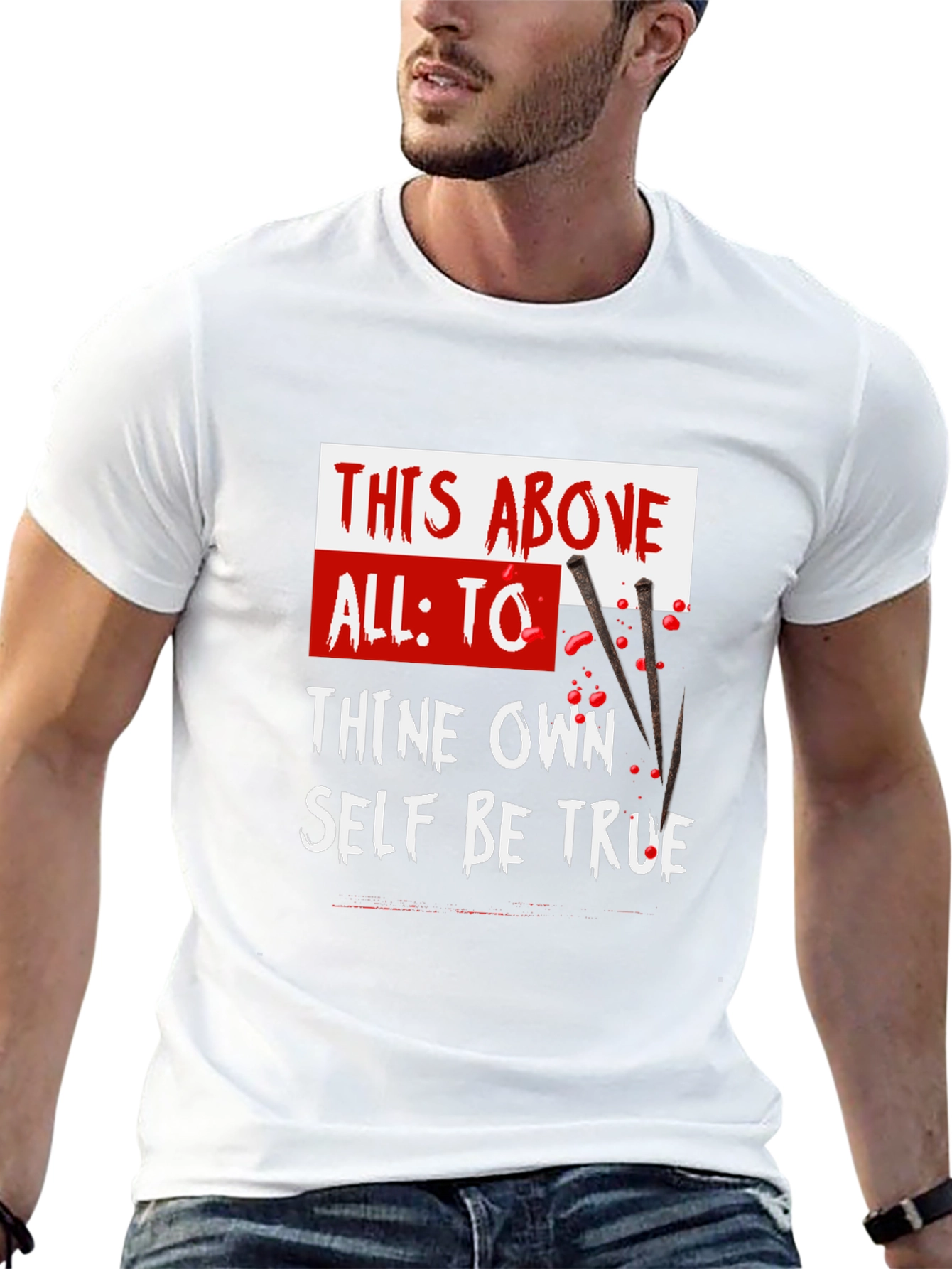 Be True to Yourself Graphic T-Shirt