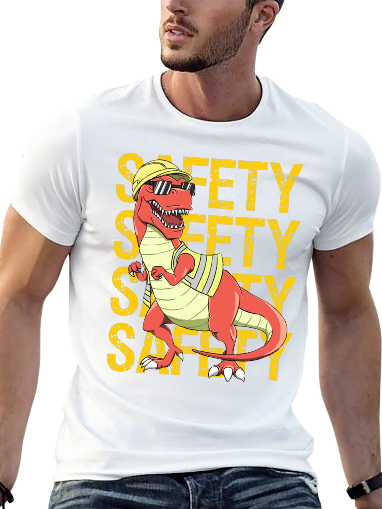 Safety Dino T-Shirt