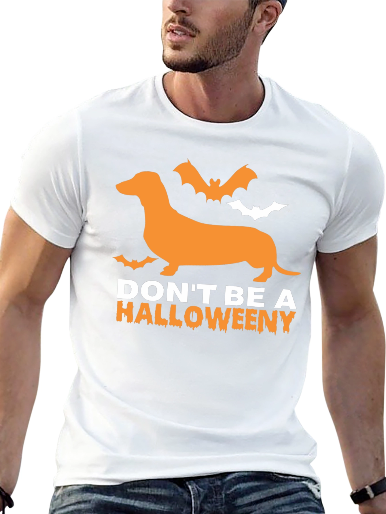 Dont Be A Halloweenedy Dog T-Shirt