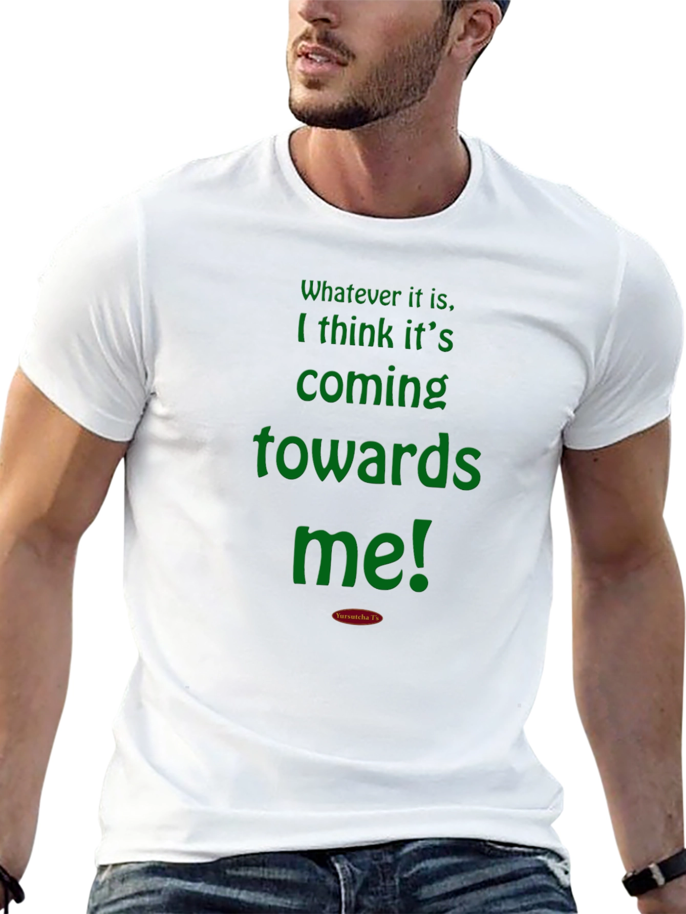 Humorous Graphic Tee - Coming Towards Me