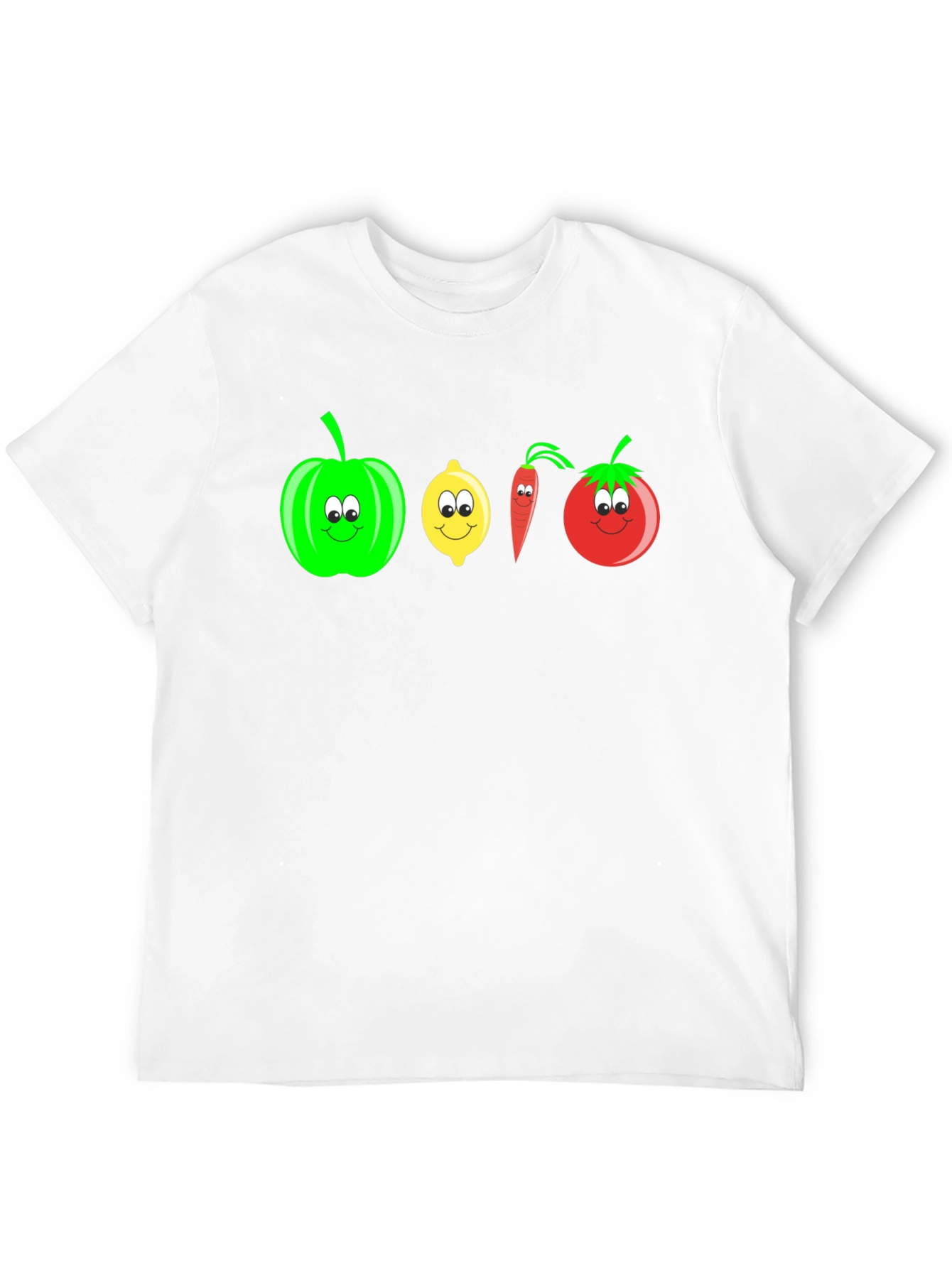 Funny Fruit and Vegetable T-Shirt
