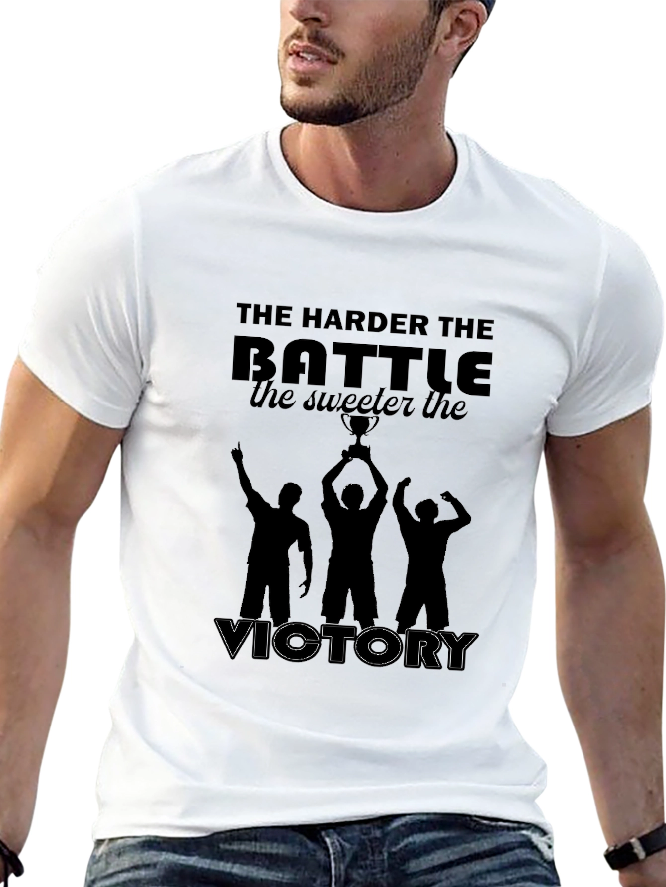 The Harder the Battle T-Shirt