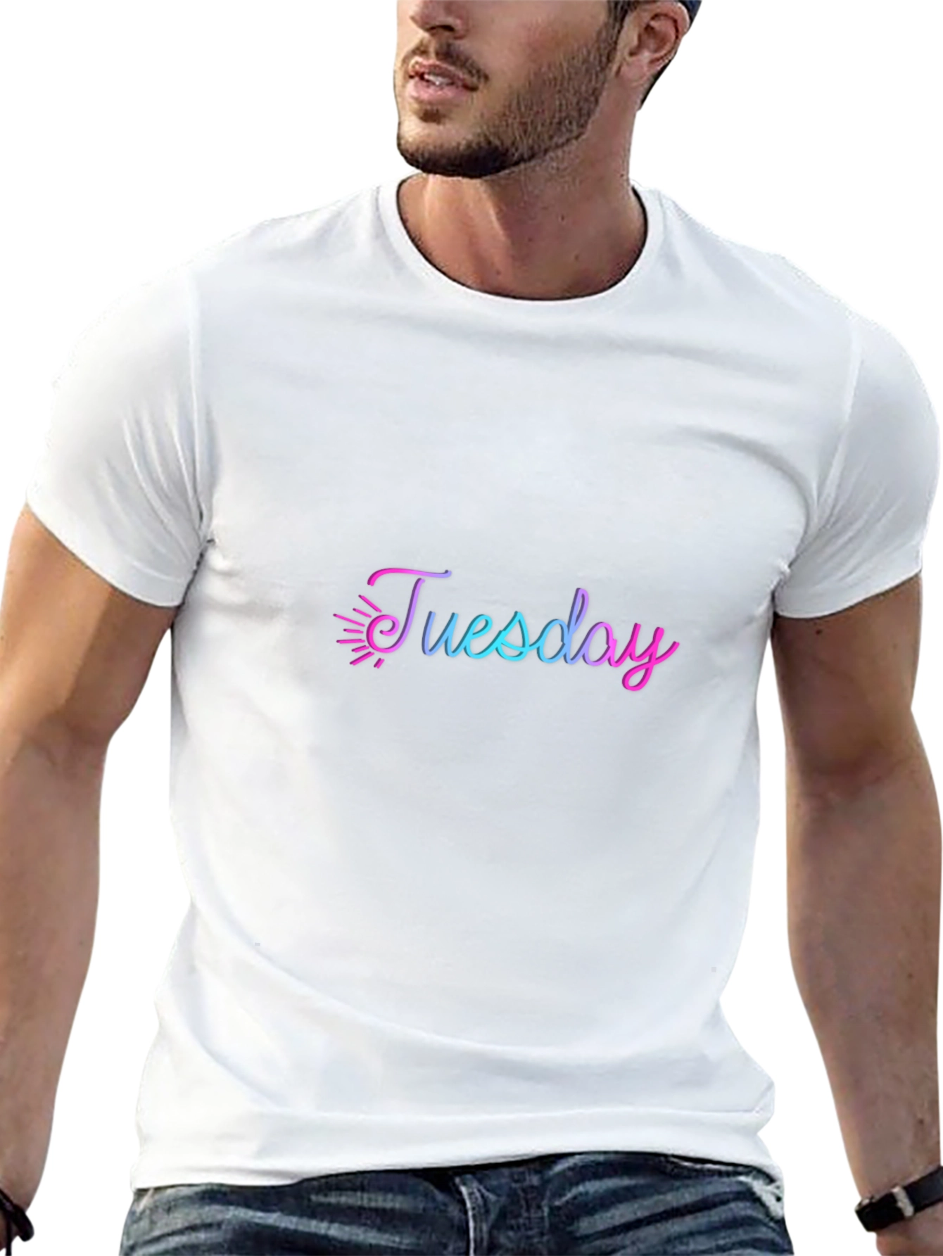 Tuesday Graphic T-Shirt - Stylish Casual Wear