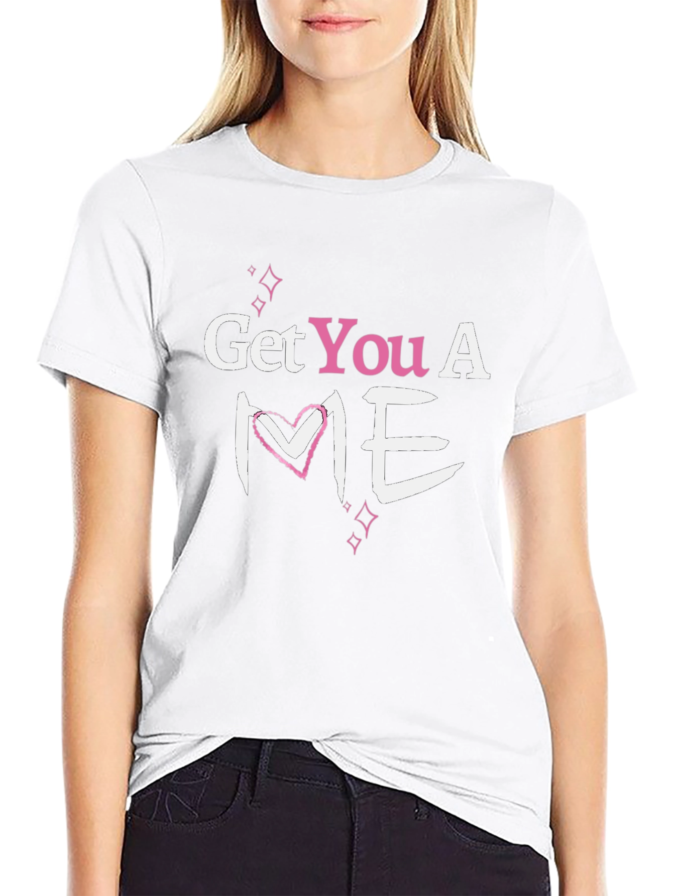 Get You A Me Graphic T-Shirt