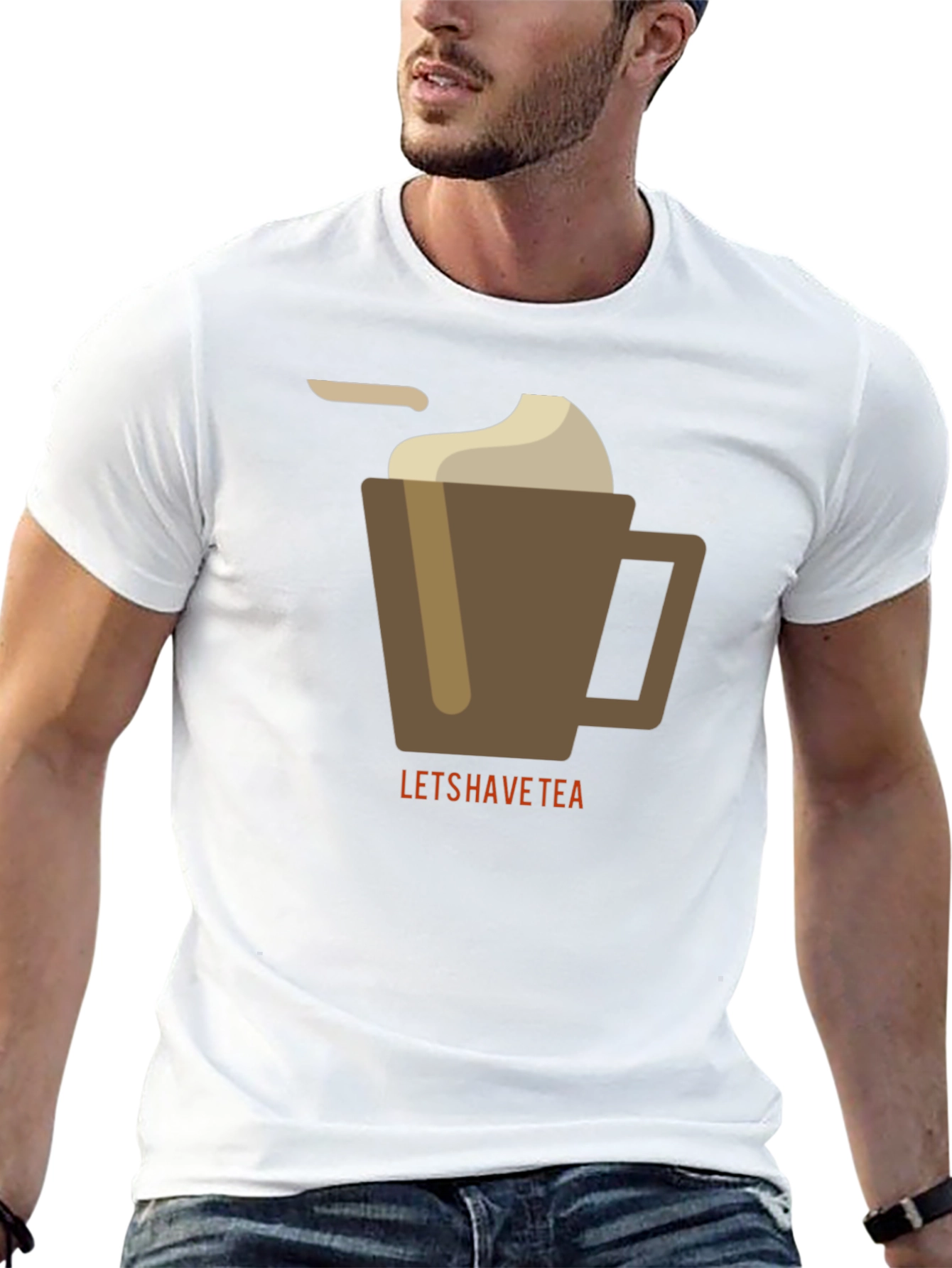 Lets Have Tea Graphic T-Shirt - Casual Wear