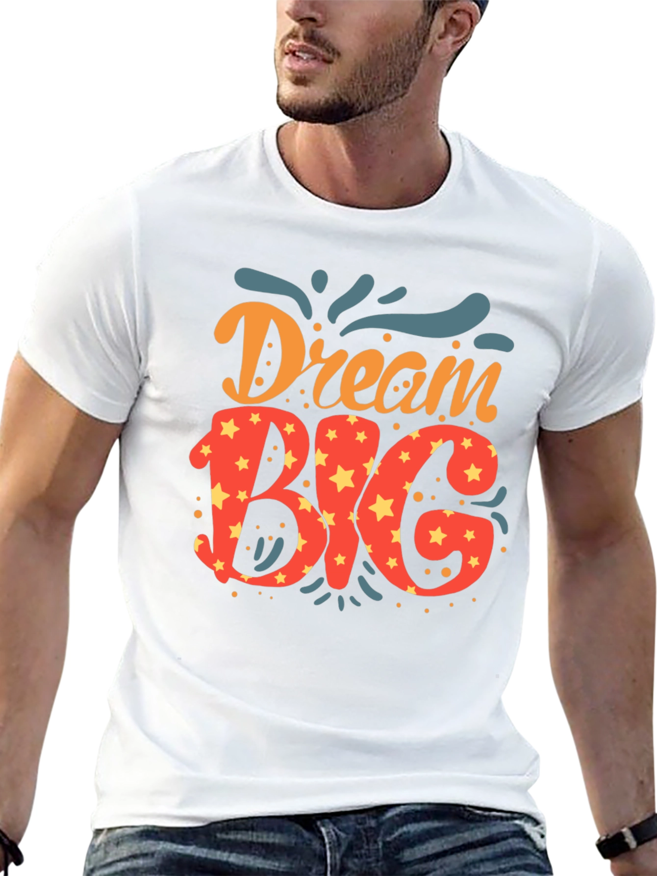 Dream Big Black T-Shirt