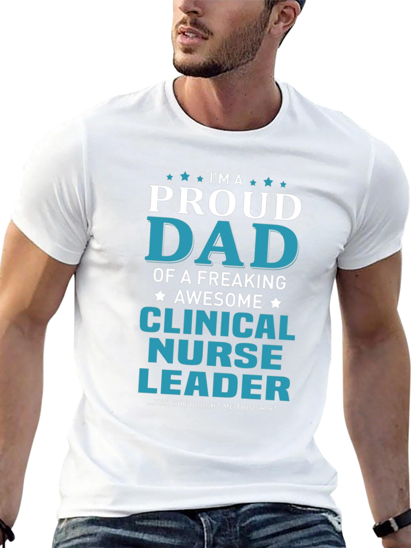 Proud Dad of a Clinical Nurse Leader T-Shirt
