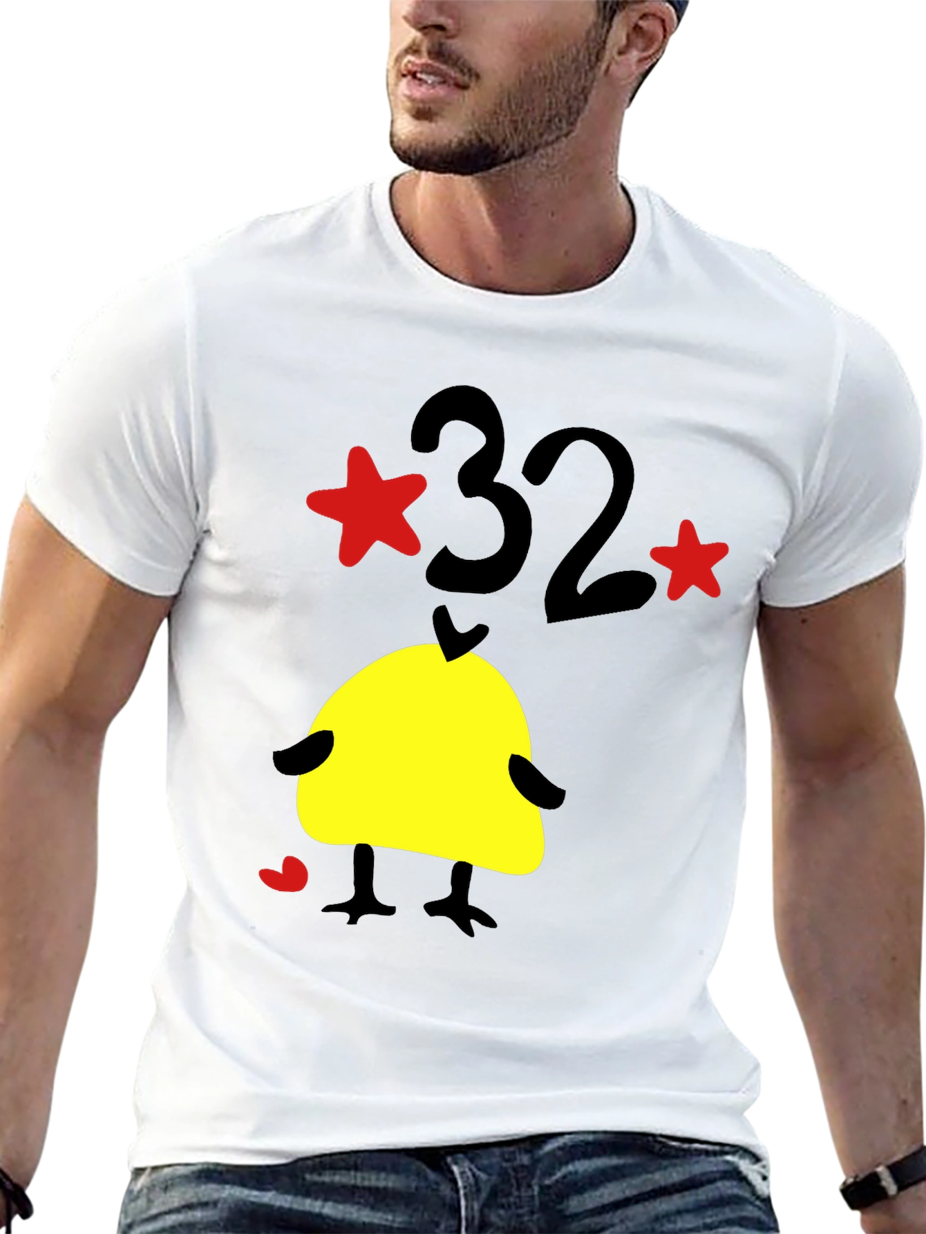 Funny 32nd Birthday Chick T-Shirt