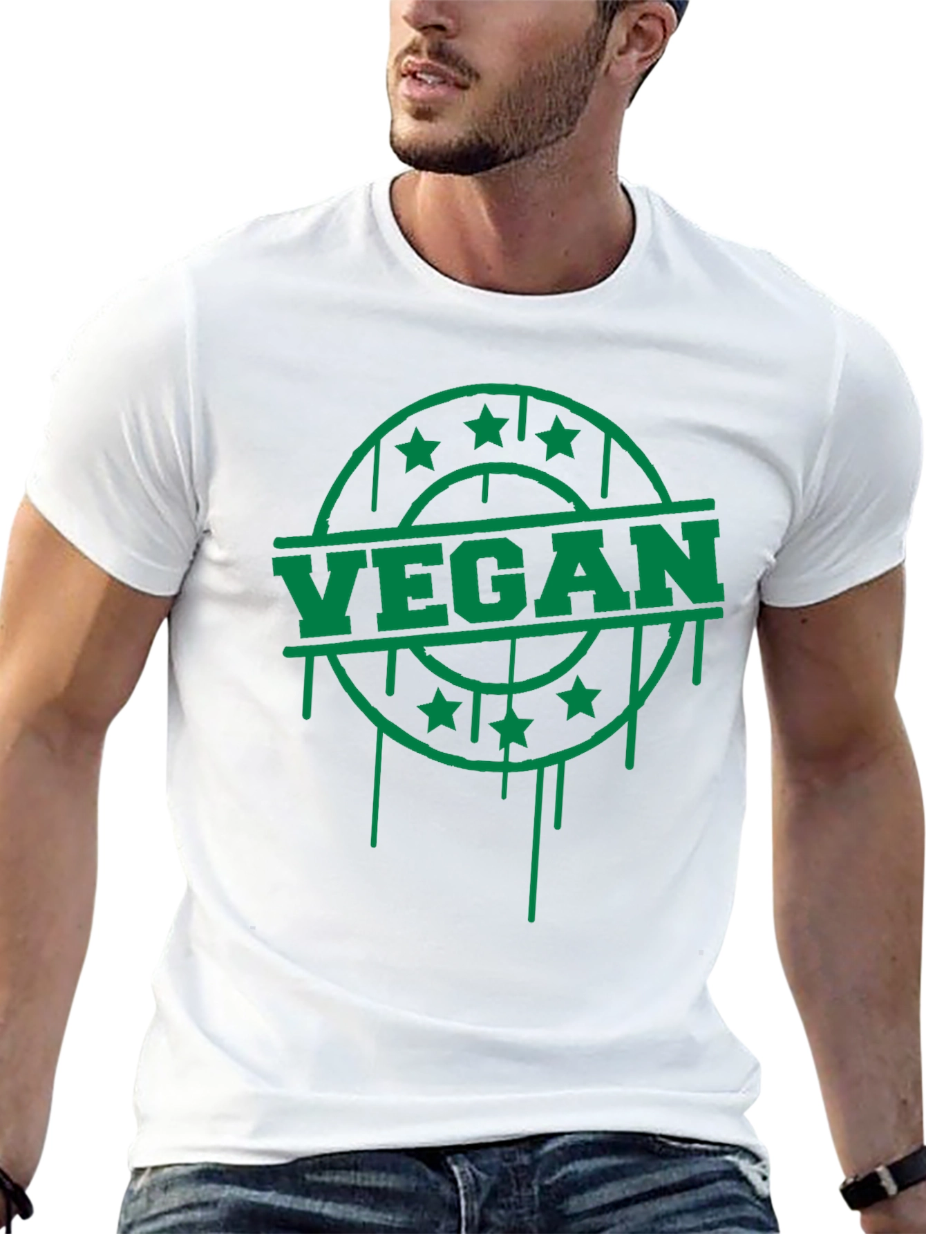 Vegan Stamp Graphic Tee
